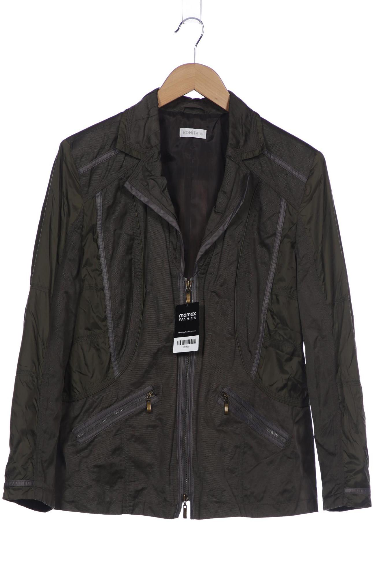 

Bonita Damen Jacke, grün, Gr. 48