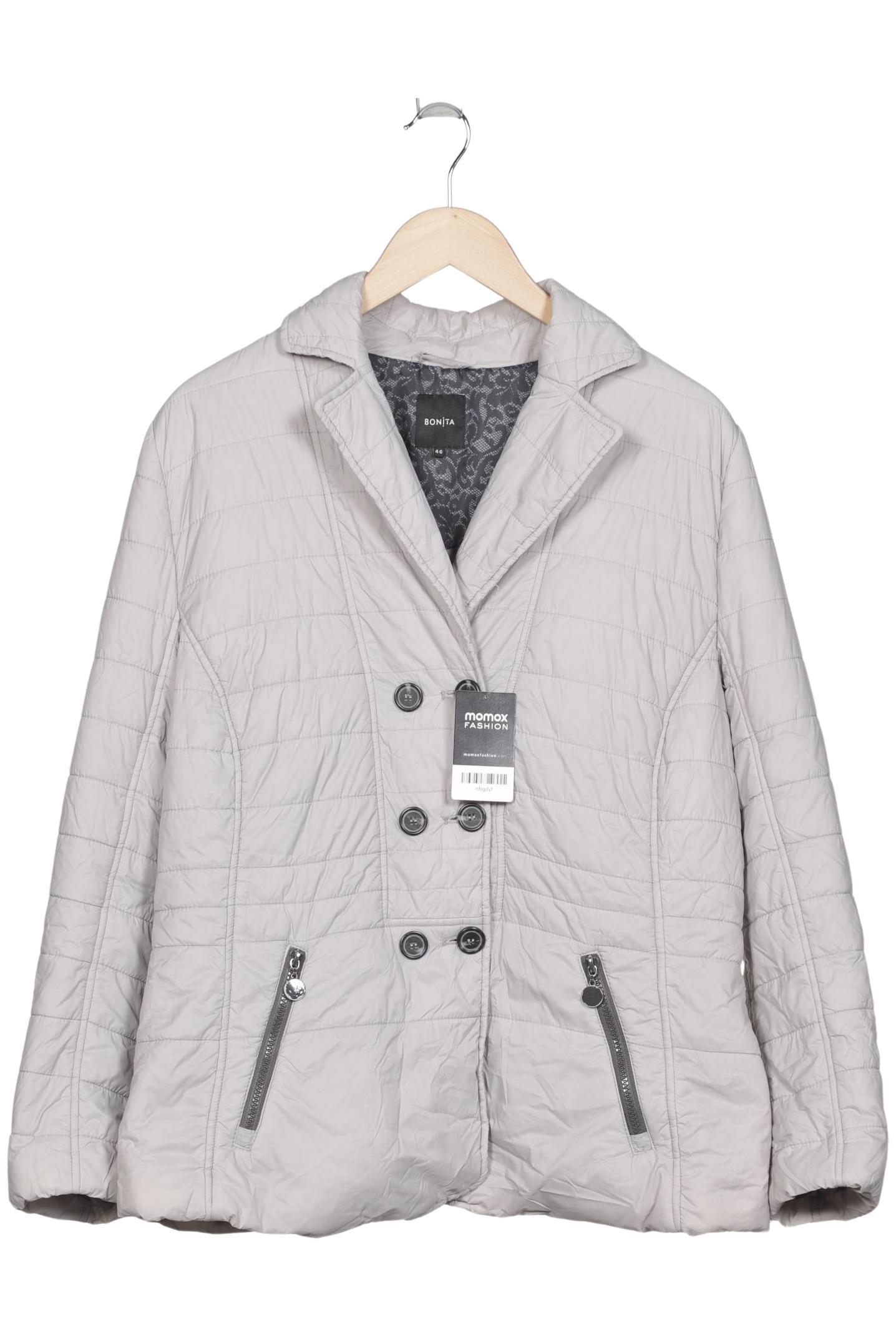 

Bonita Damen Jacke, grau, Gr. 46