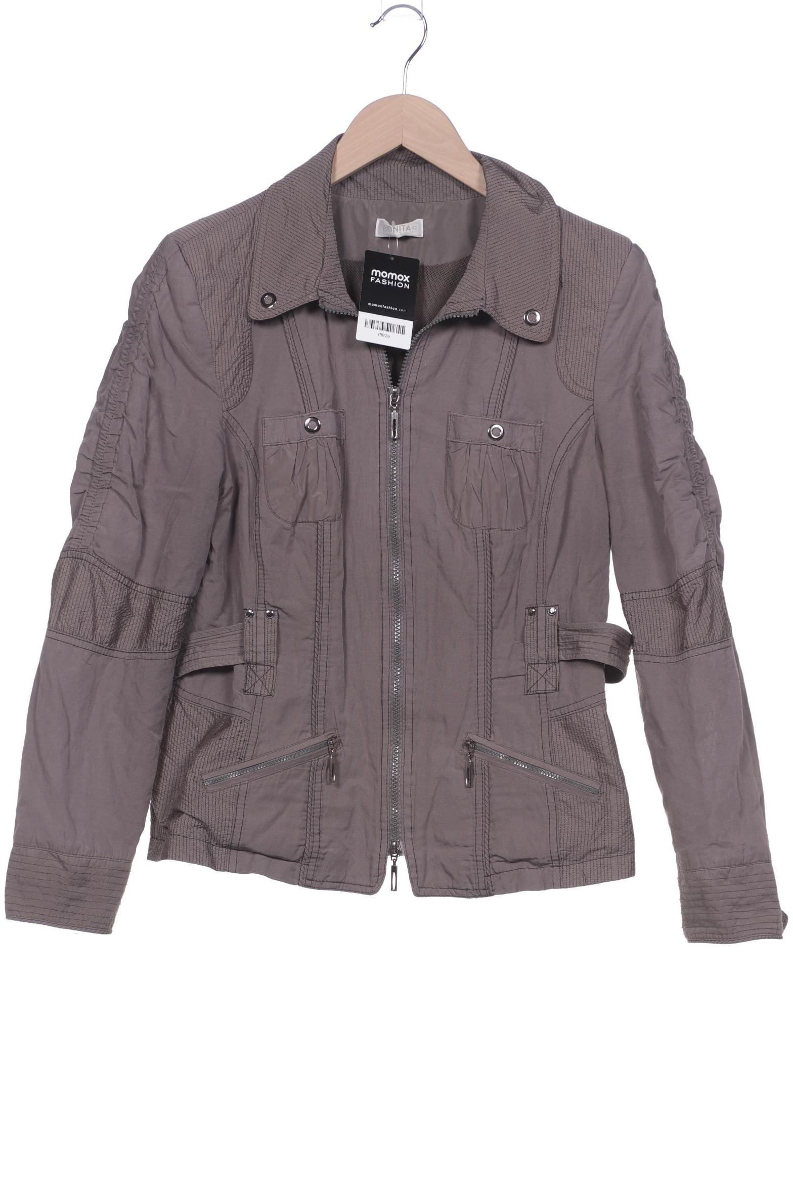 

Bonita Damen Jacke, braun, Gr. 42