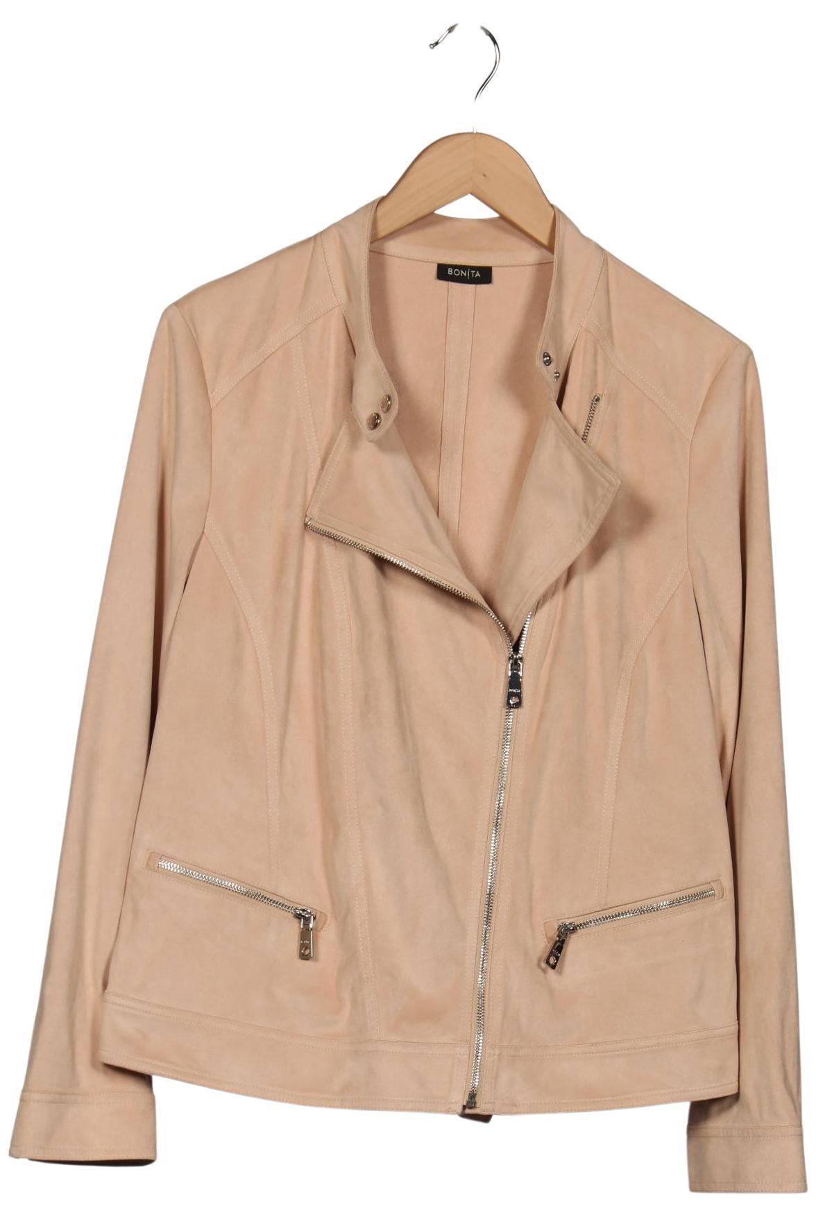 

Bonita Damen Jacke, beige, Gr. 42