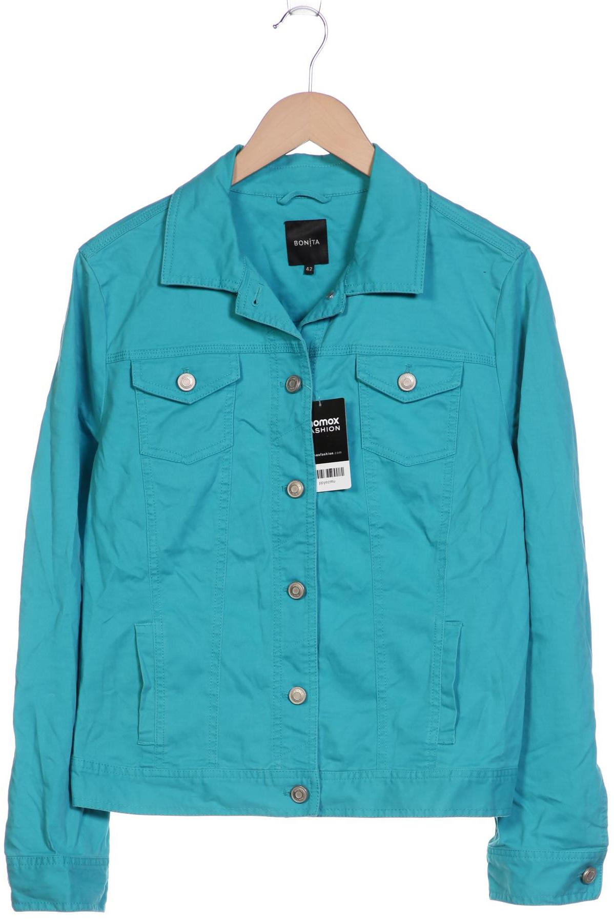 

Bonita Damen Jacke, blau, Gr. 42