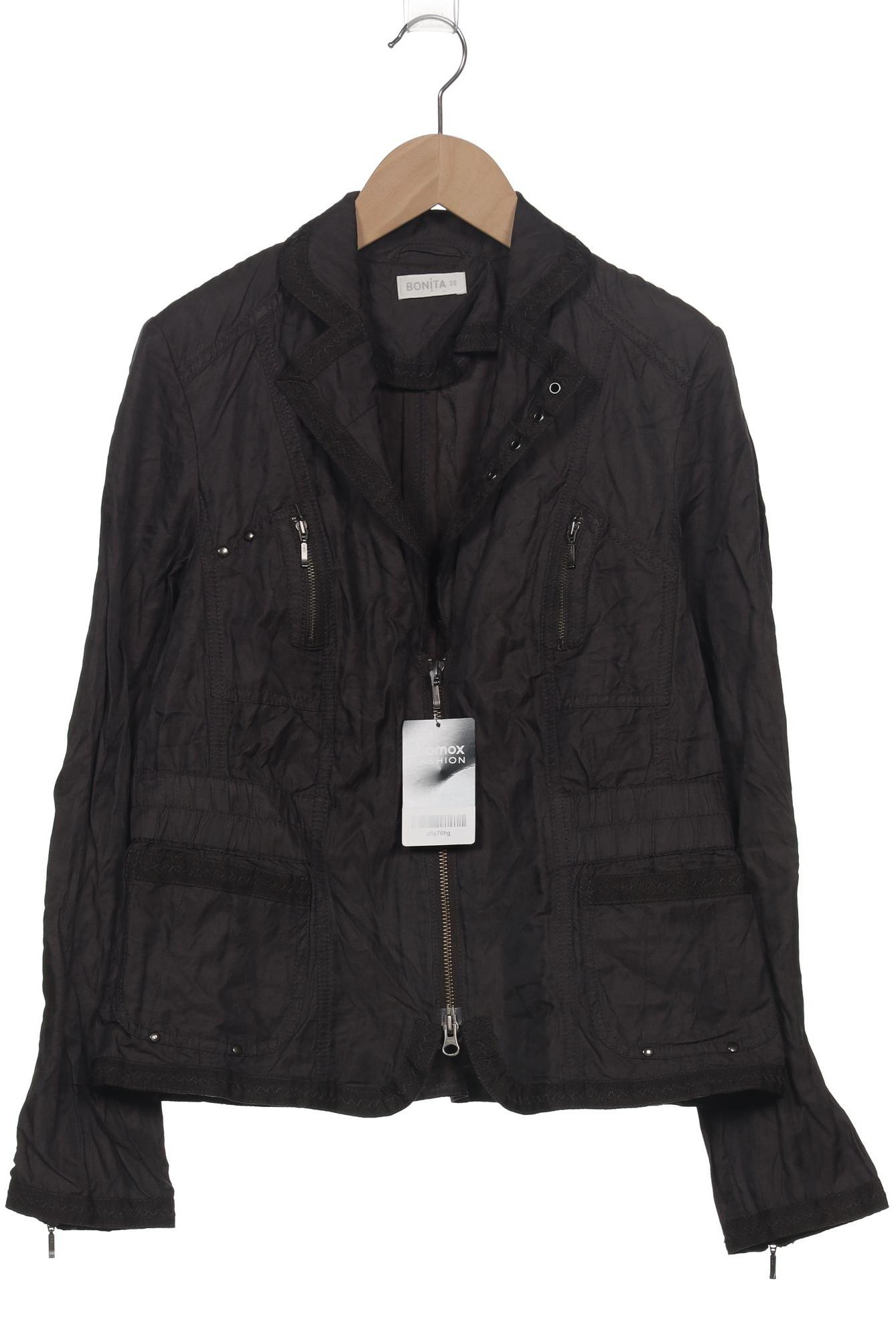 

Bonita Damen Jacke, braun, Gr. 38