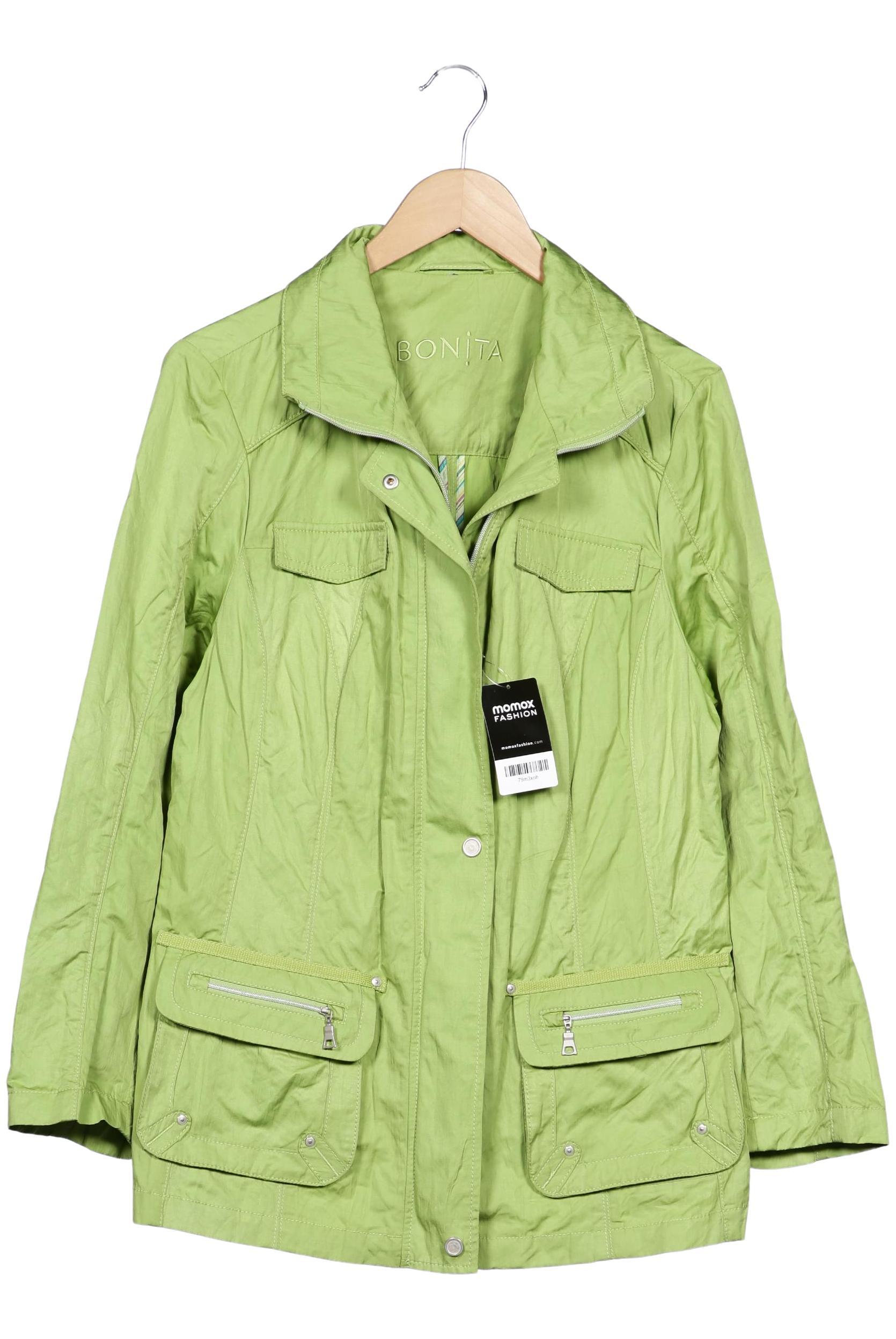 

Bonita Damen Jacke, hellgrün, Gr. 48