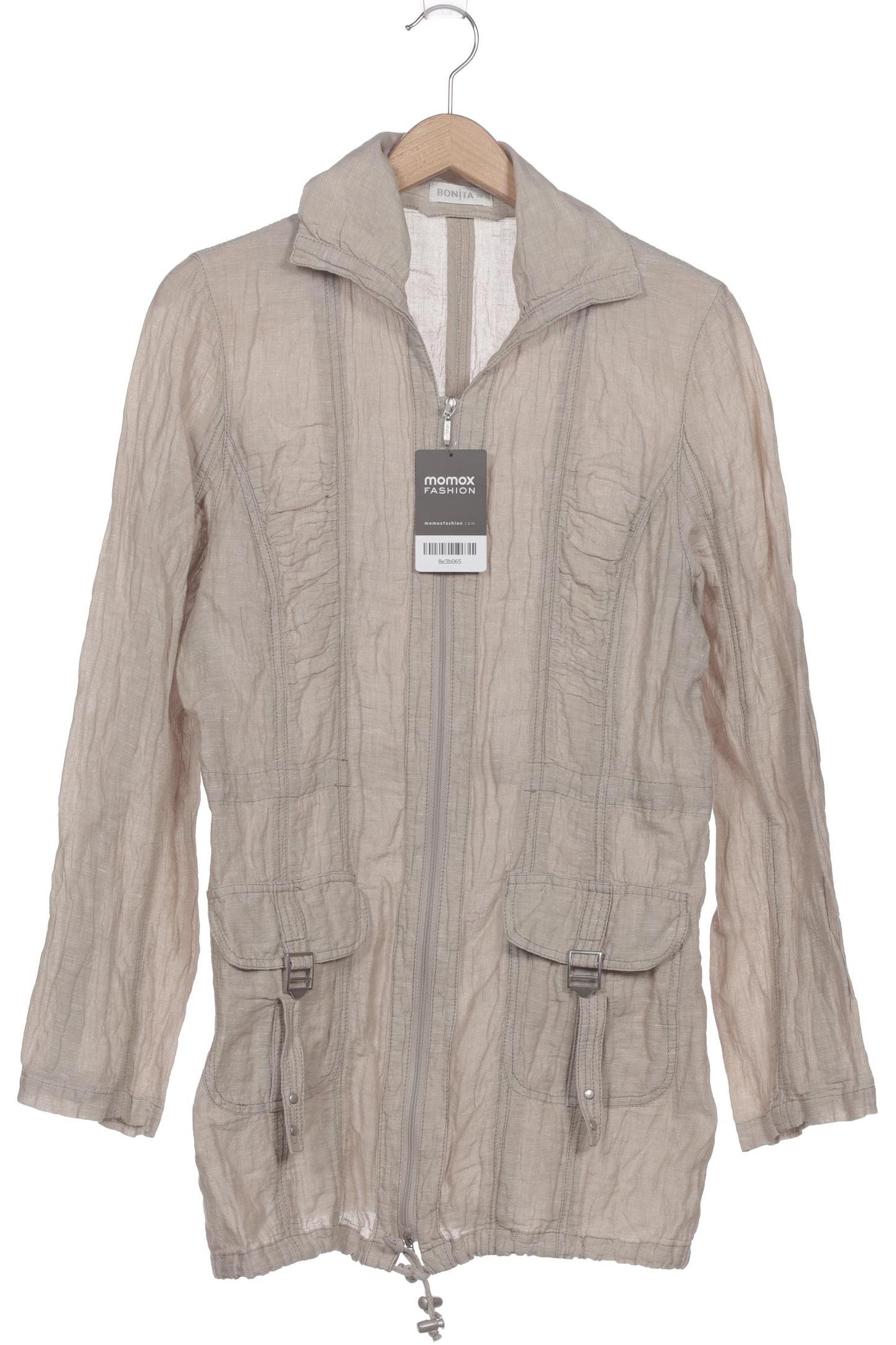 

Bonita Damen Jacke, beige, Gr. 38