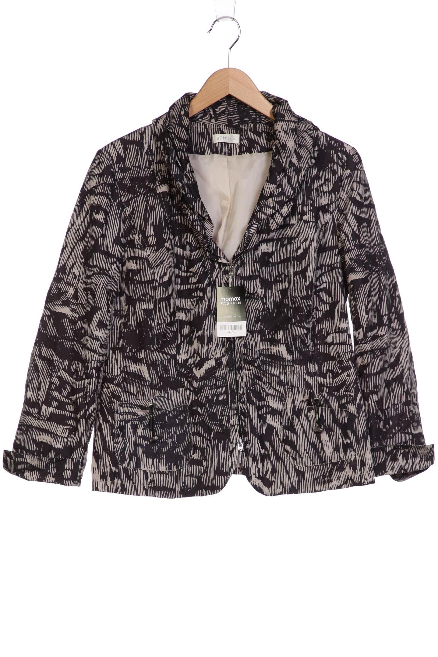 

Bonita Damen Jacke, beige, Gr. 44