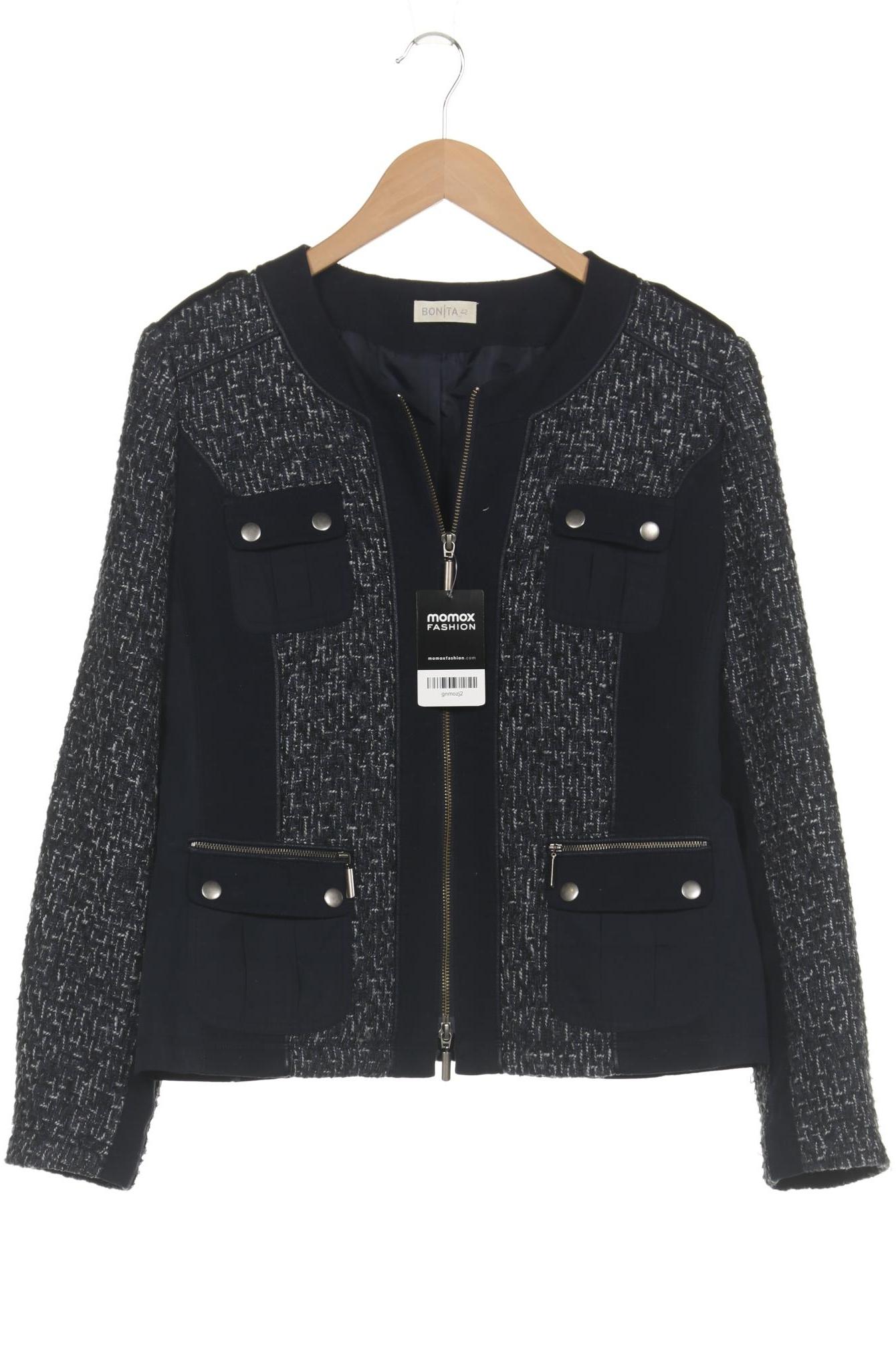 

Bonita Damen Jacke, marineblau, Gr. 42