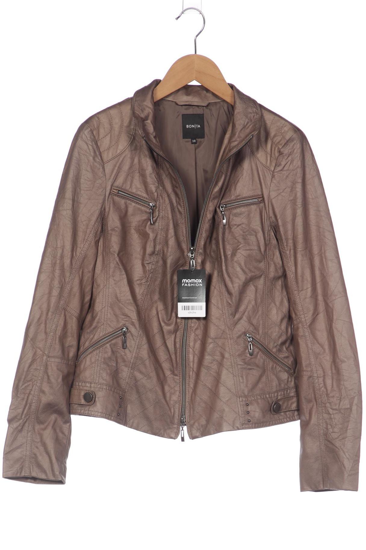 

Bonita Damen Jacke, braun, Gr. 38