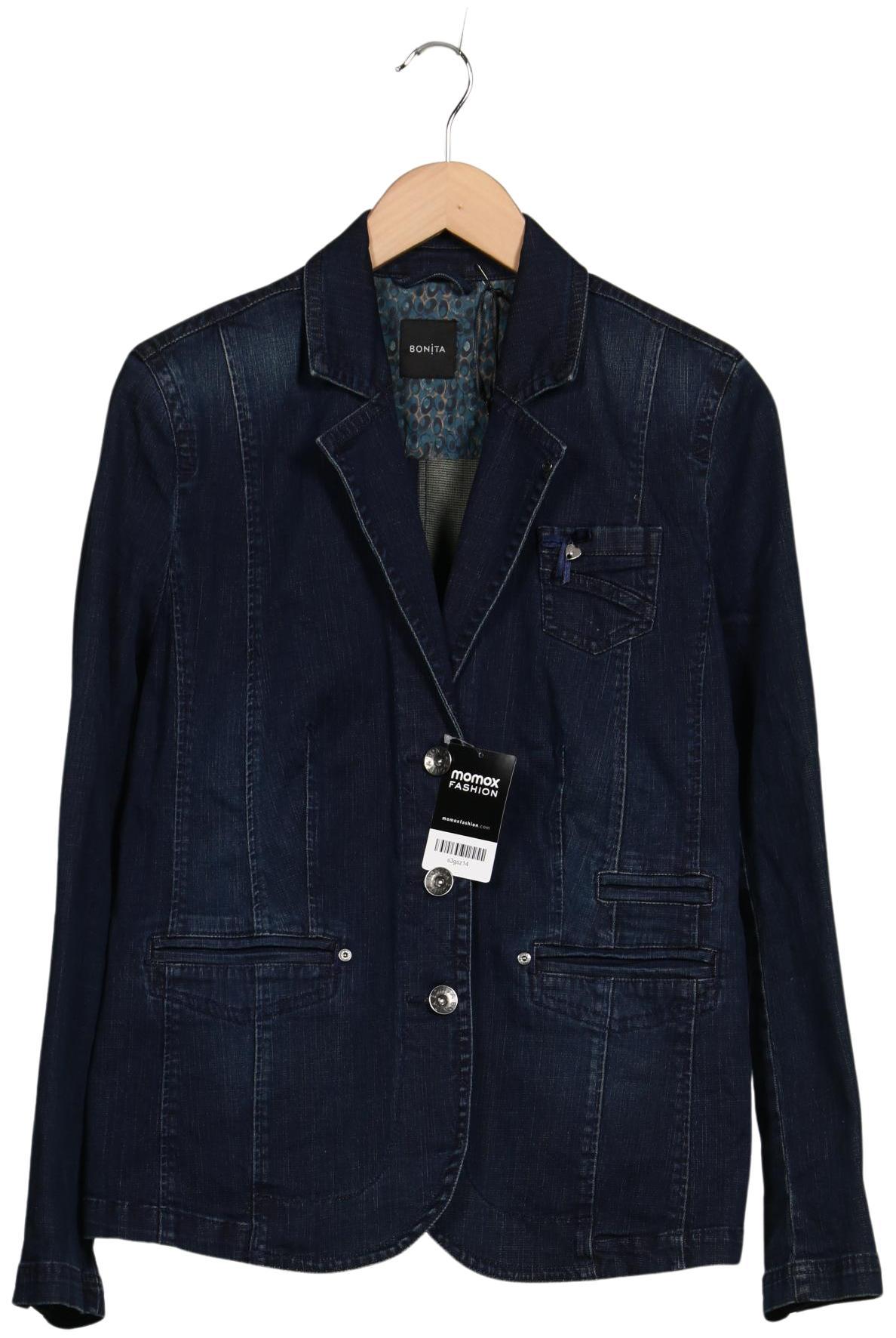 

Bonita Damen Jacke, marineblau, Gr. 40