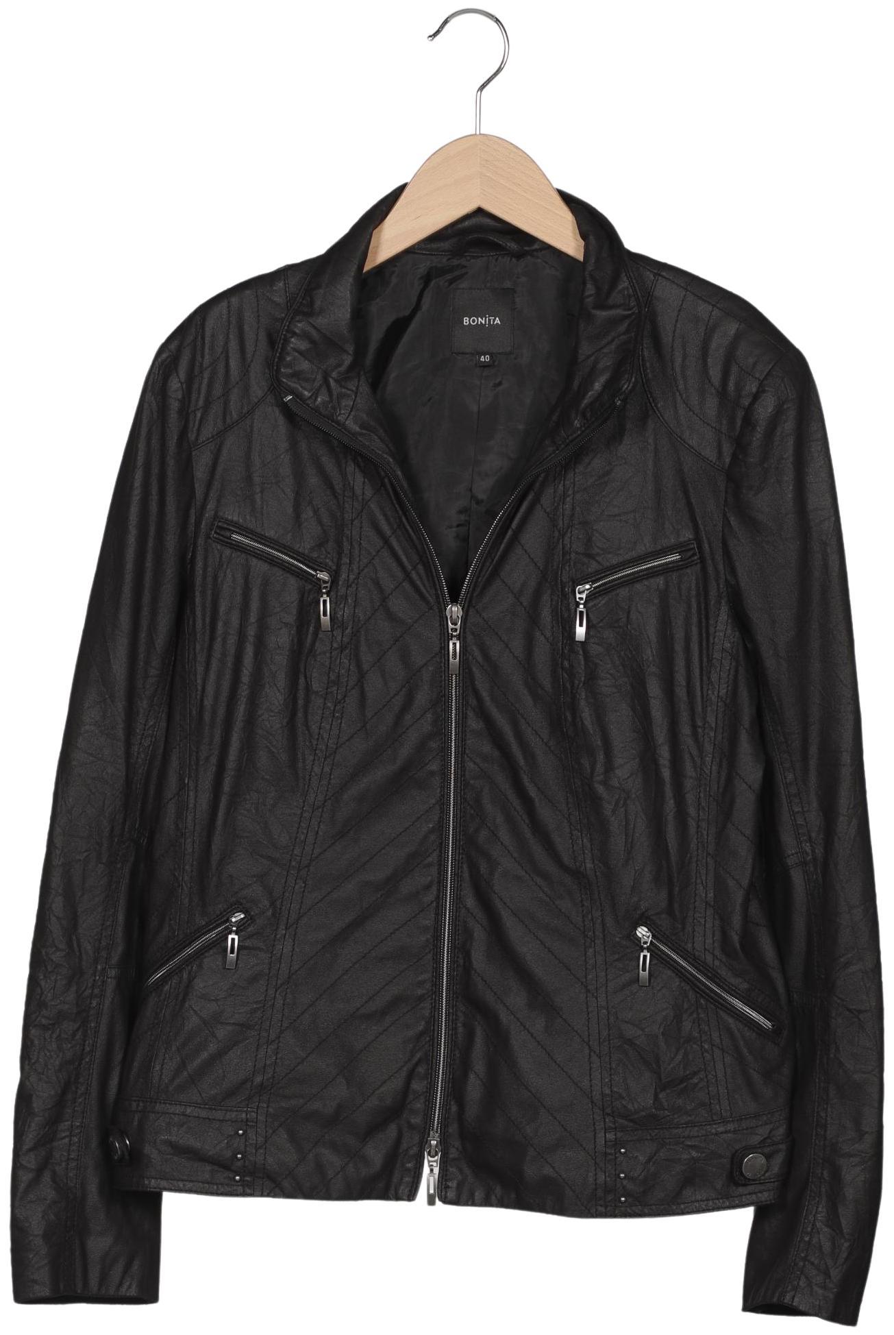 

Bonita Damen Jacke, schwarz, Gr. 40