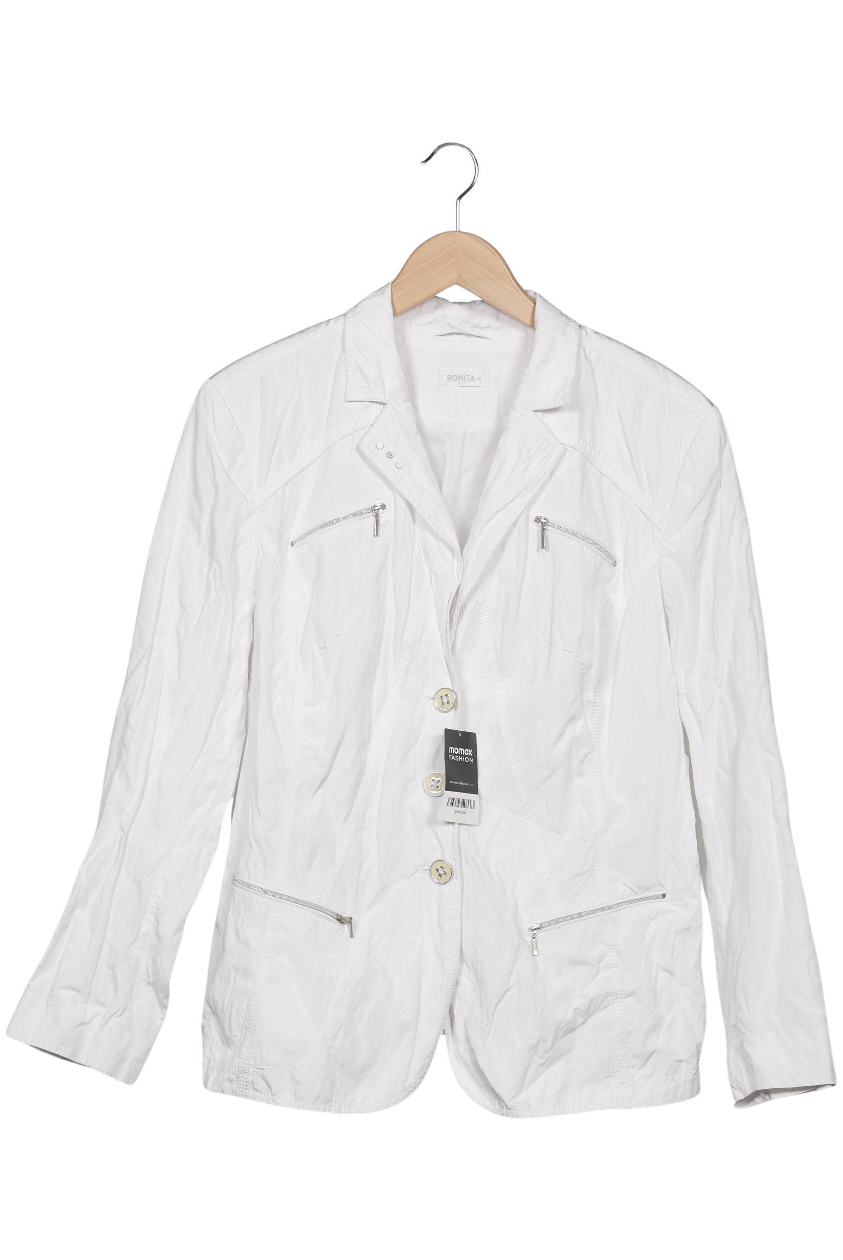 

Bonita Damen Jacke, weiß, Gr. 48