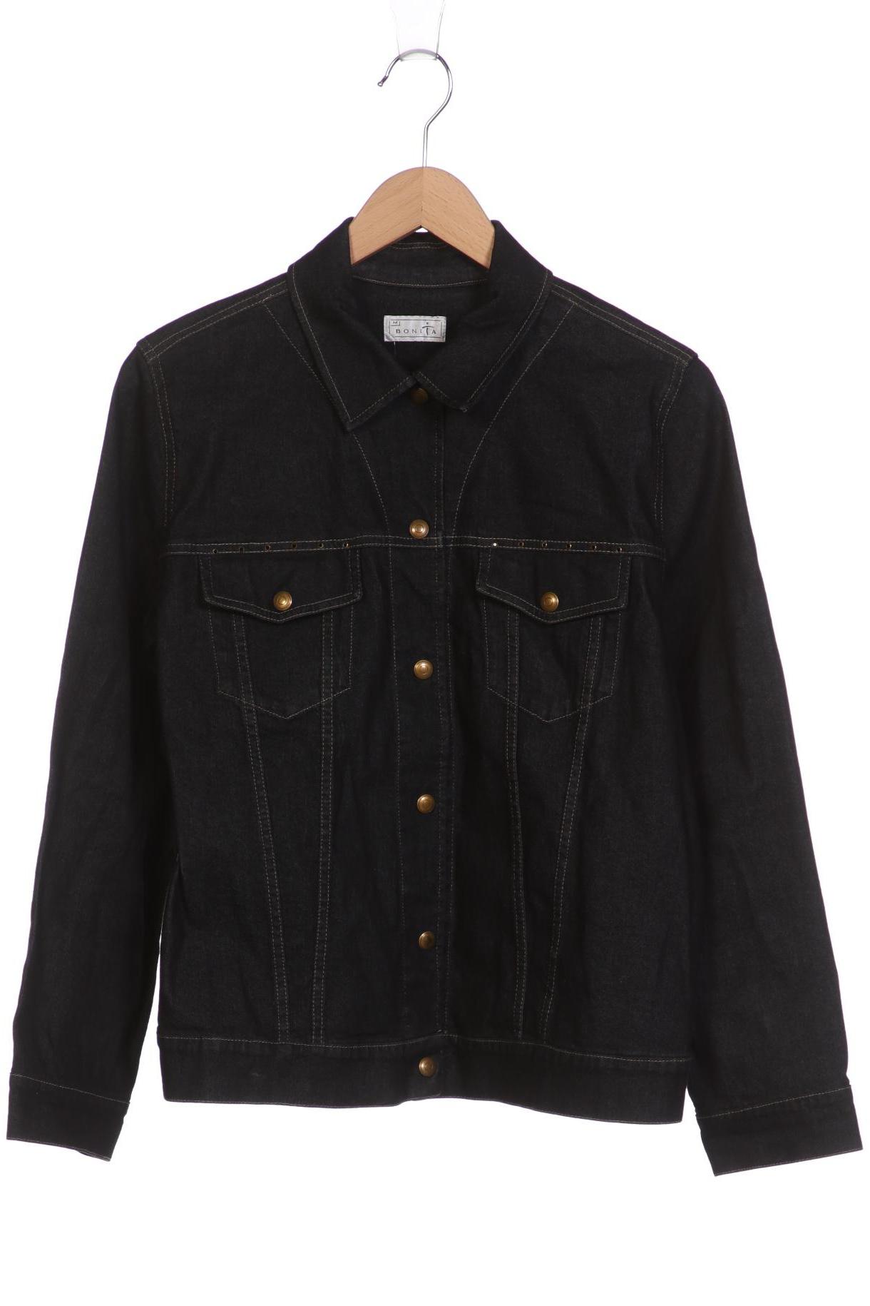 

Bonita Damen Jacke, schwarz, Gr. 38