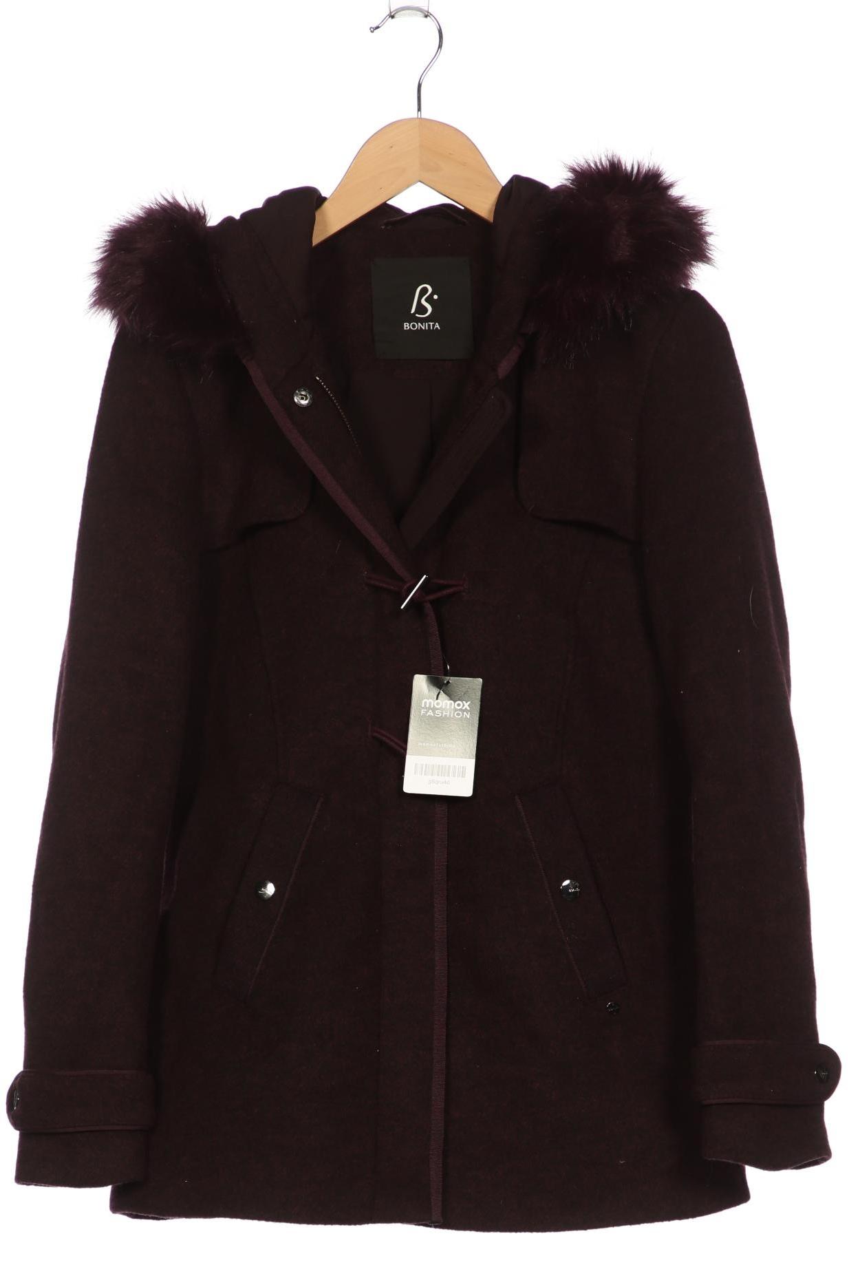 

Bonita Damen Jacke, bordeaux, Gr. 36