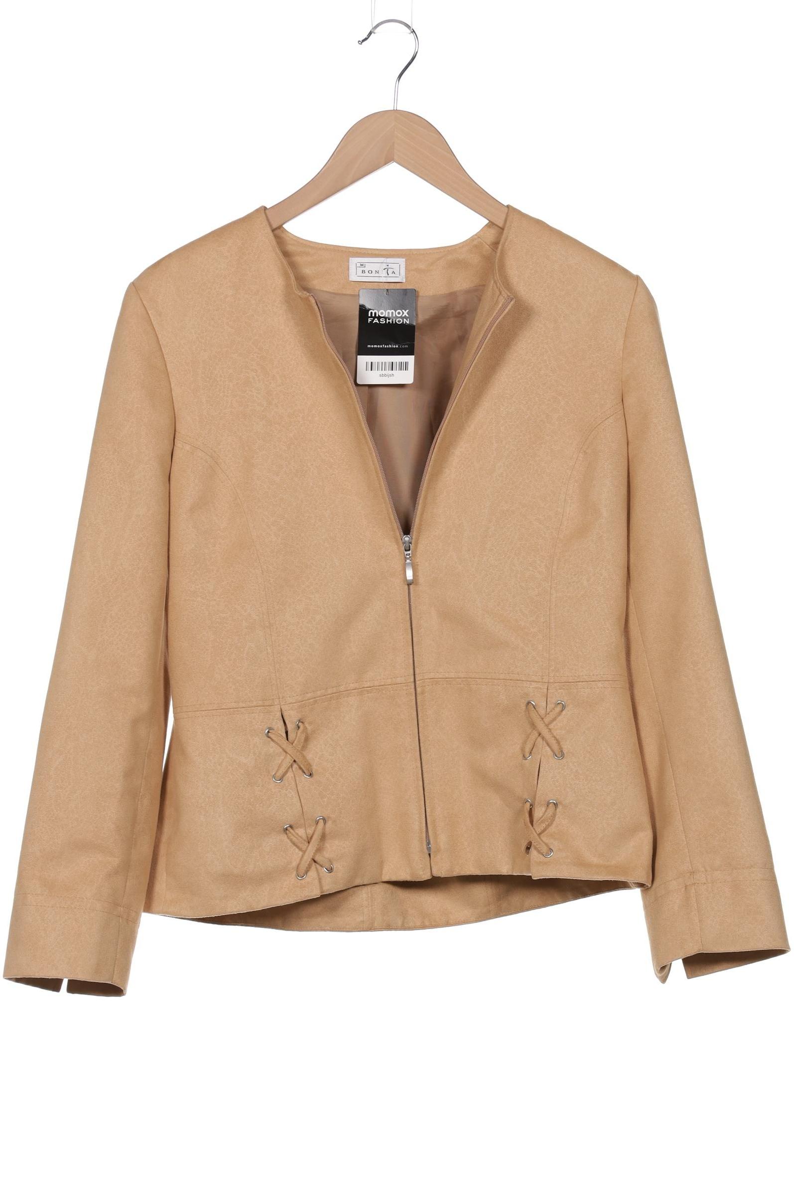 

Bonita Damen Jacke, beige, Gr. 38
