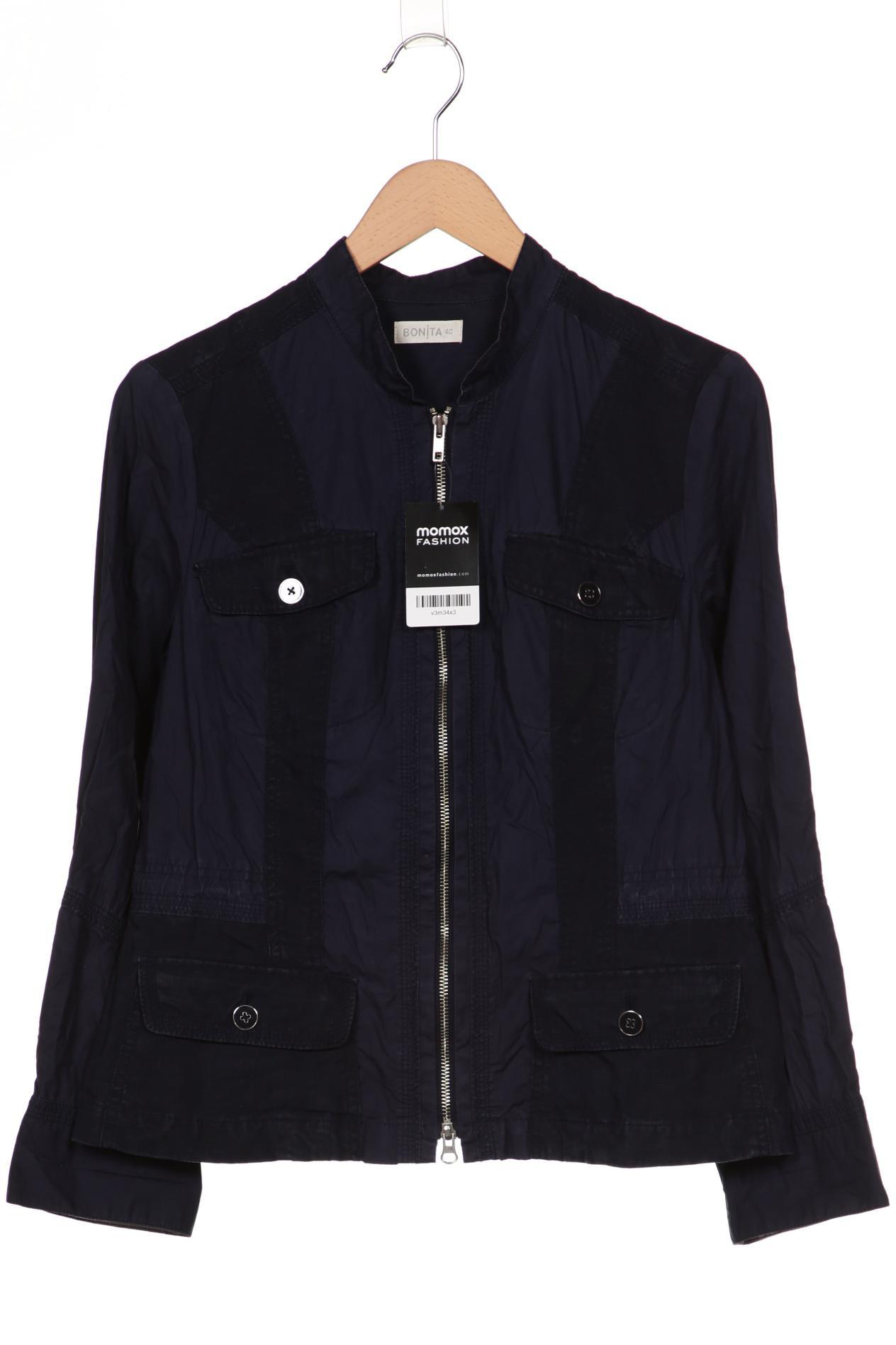 

Bonita Damen Jacke, marineblau, Gr. 40