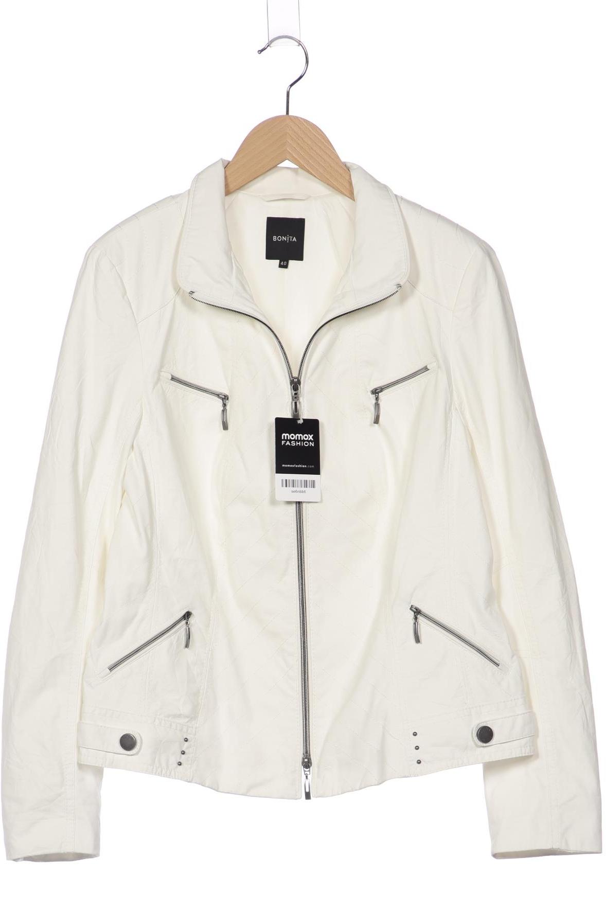 

Bonita Damen Jacke, weiß, Gr. 40