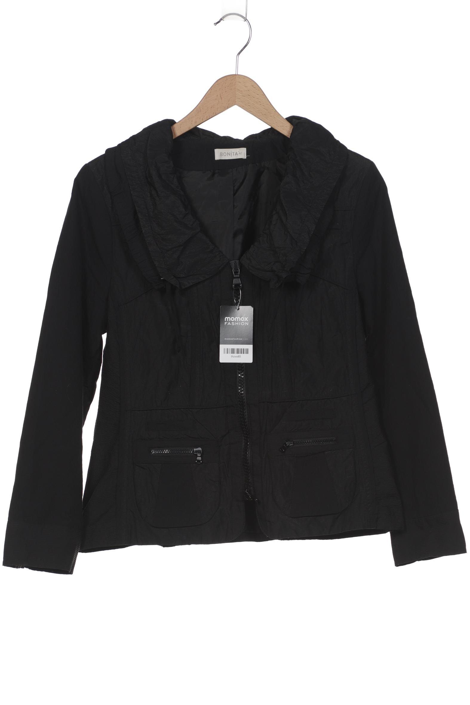 

Bonita Damen Jacke, schwarz, Gr. 42