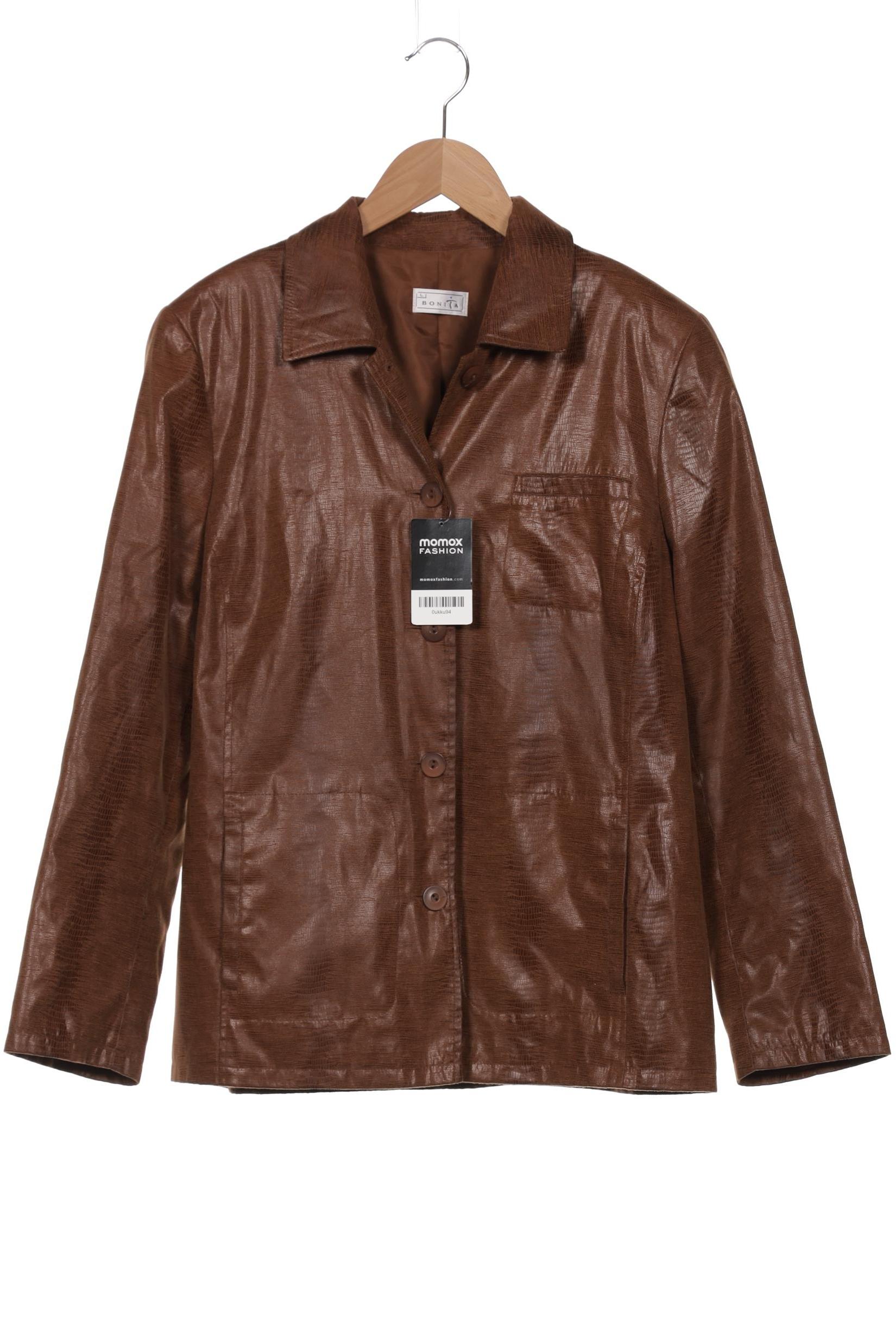 

Bonita Damen Jacke, braun, Gr. 42