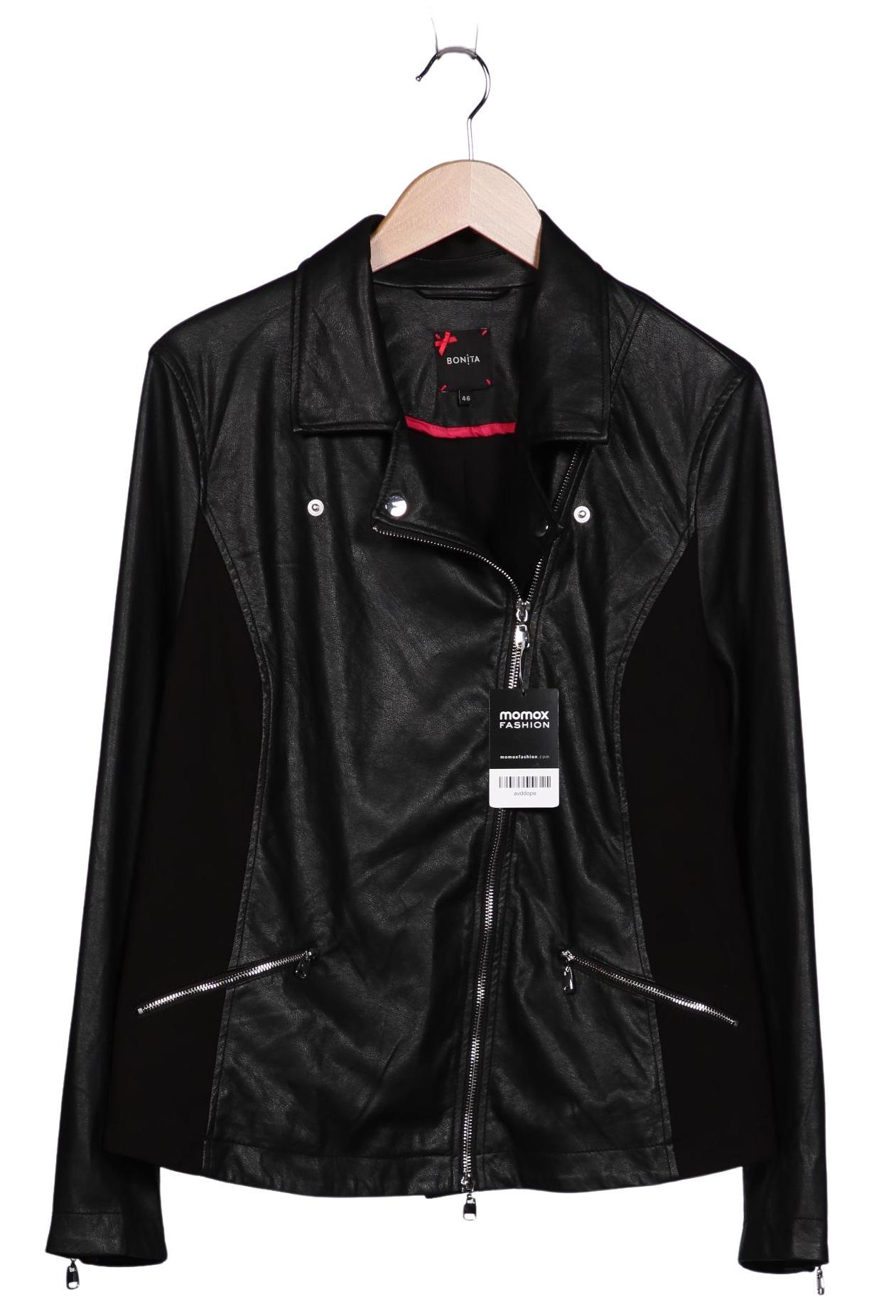 

Bonita Damen Jacke, schwarz, Gr. 46