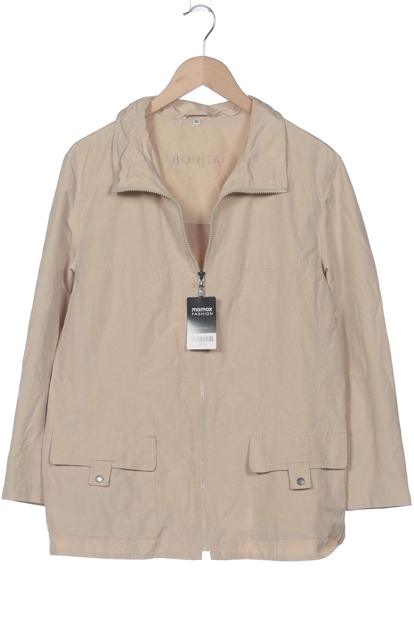 

Bonita Damen Jacke, beige, Gr. 46