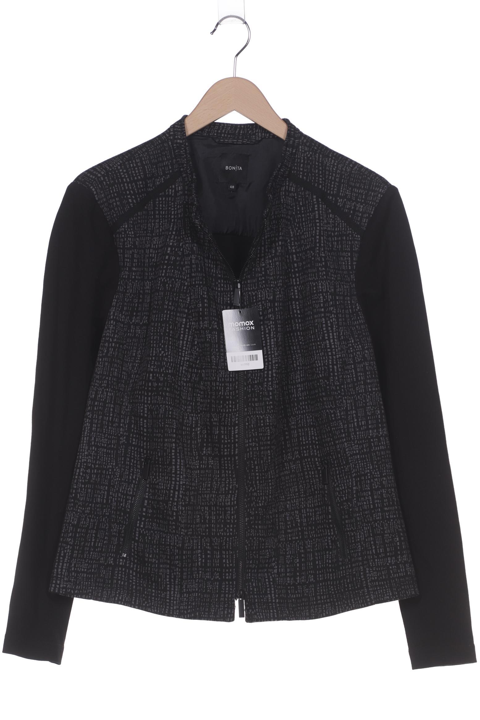 

Bonita Damen Jacke, schwarz, Gr. 48