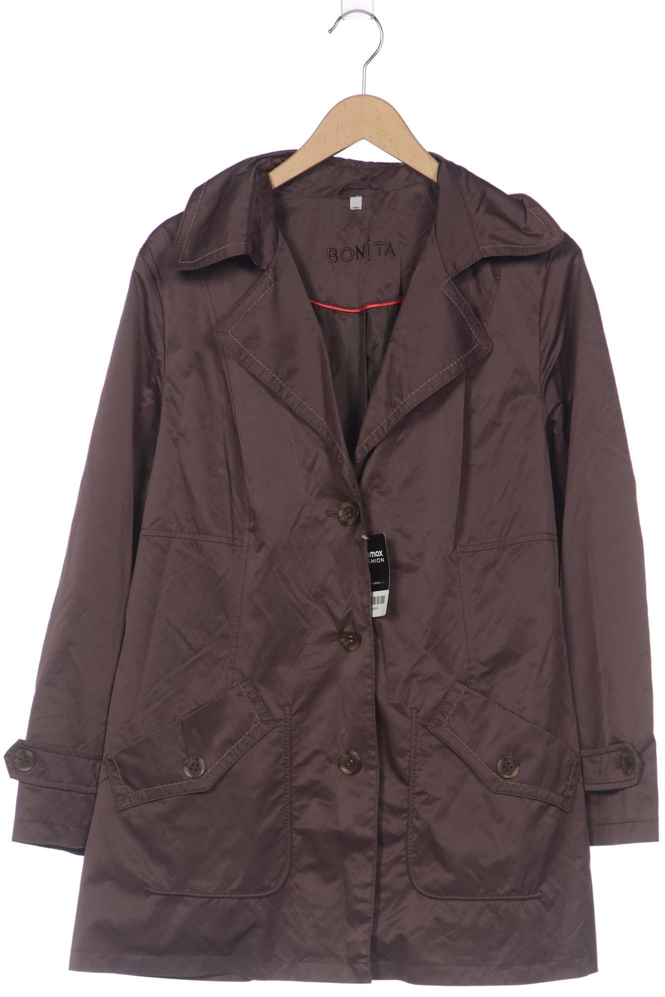 

Bonita Damen Jacke, braun, Gr. 46