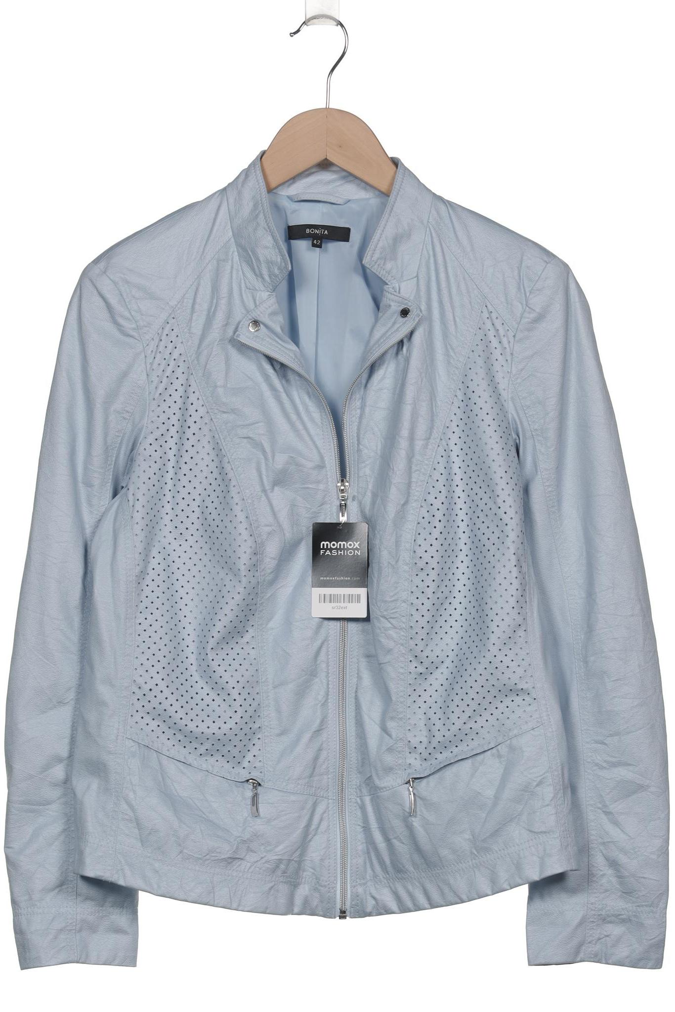 

Bonita Damen Jacke, hellblau, Gr. 42