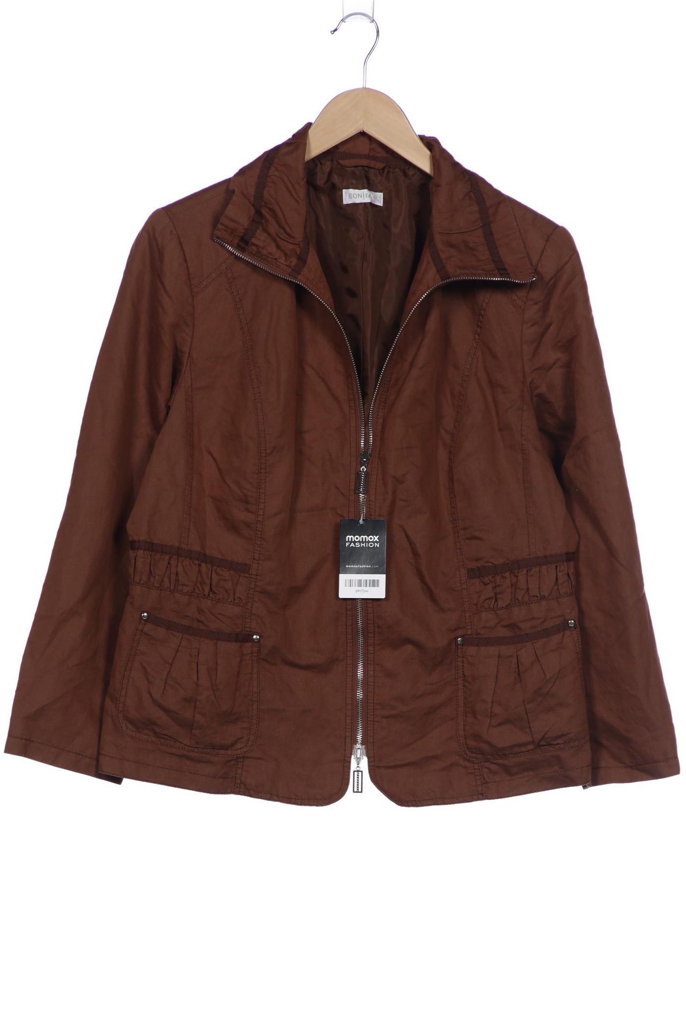 

Bonita Damen Jacke, braun, Gr. 48