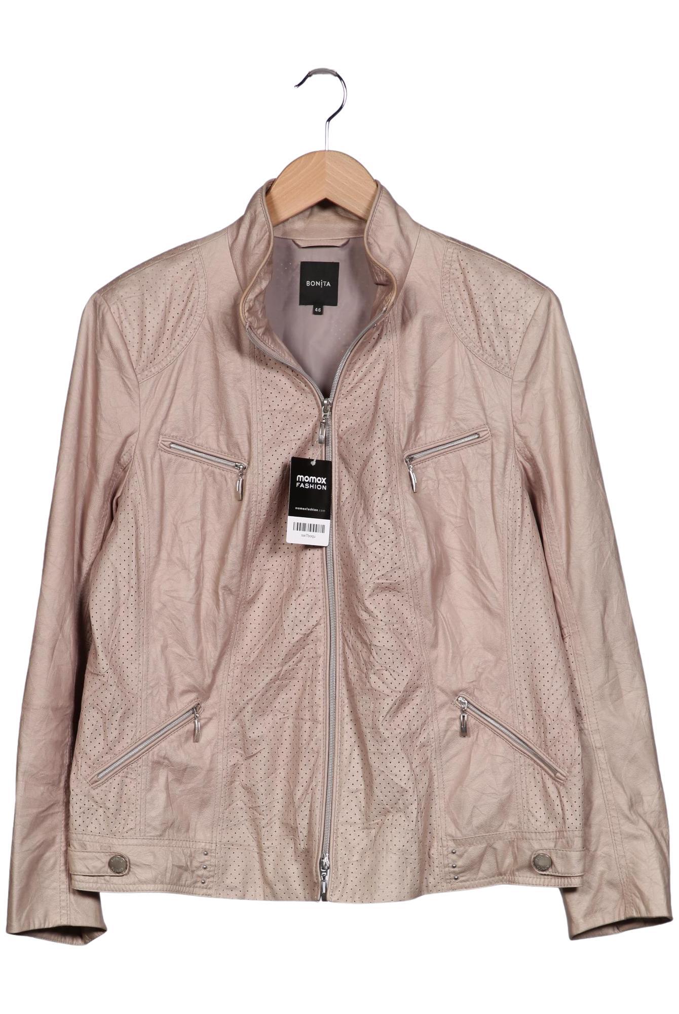 

Bonita Damen Jacke, beige, Gr. 46