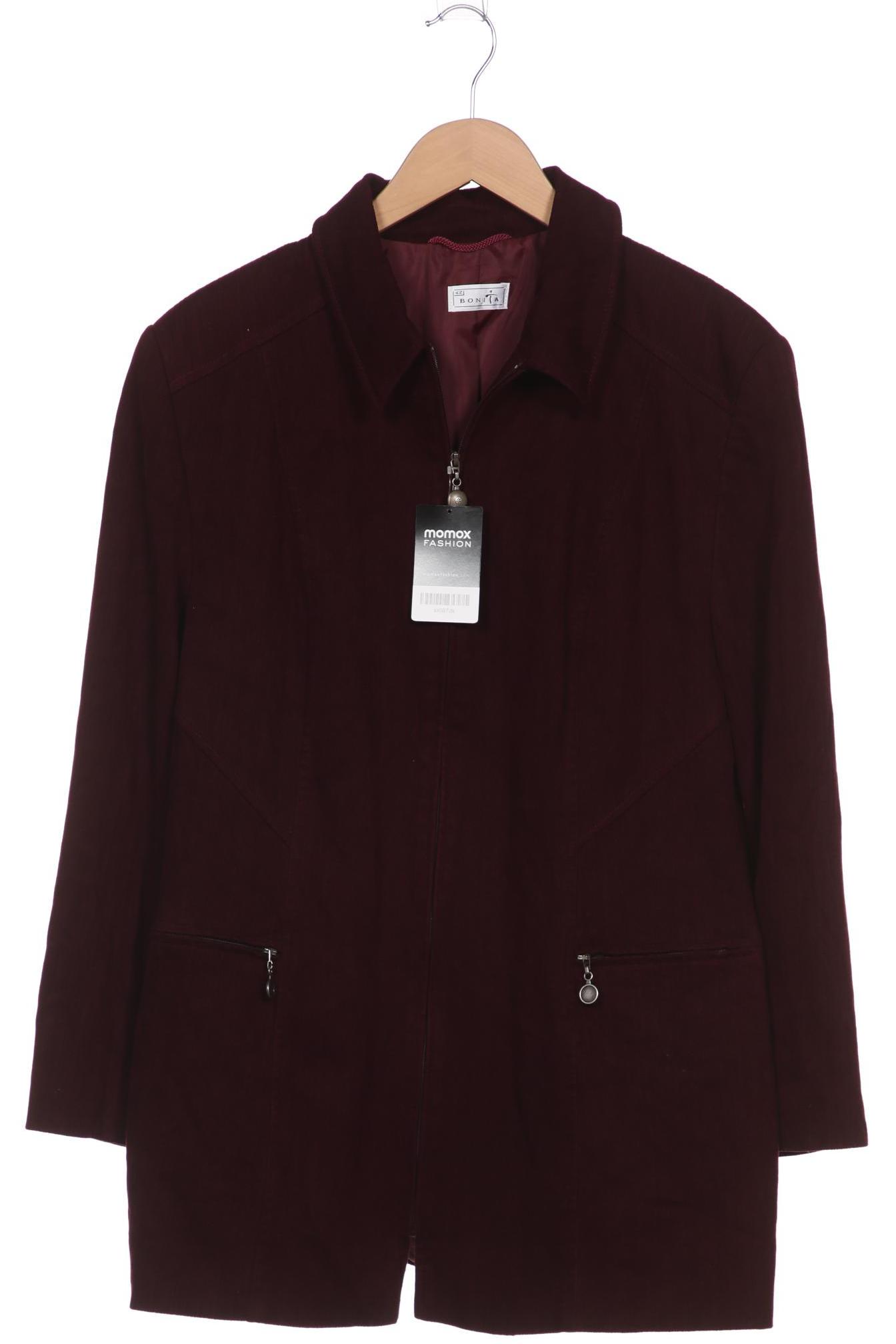 

Bonita Damen Jacke, bordeaux, Gr. 42