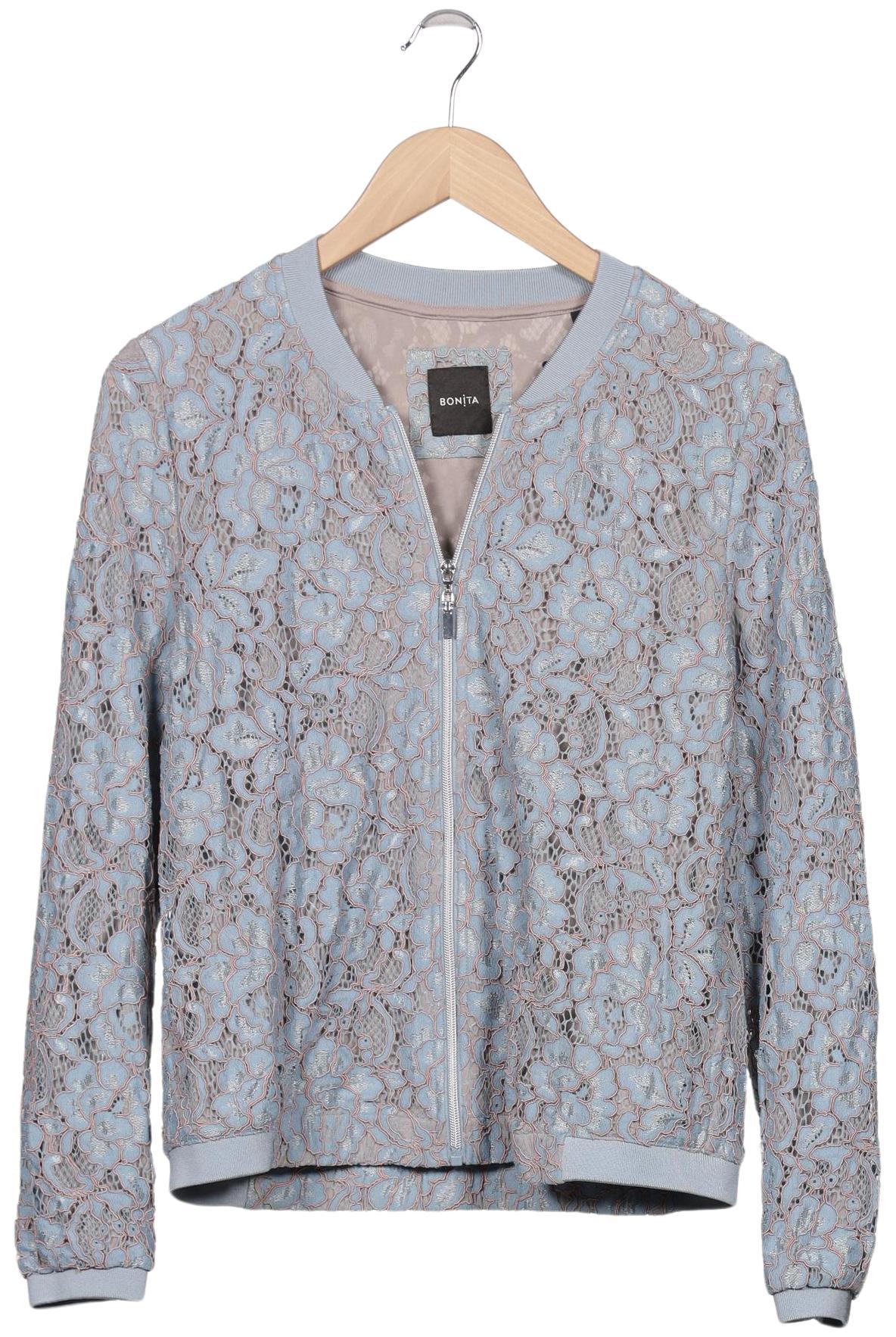 

Bonita Damen Jacke, blau, Gr. 38