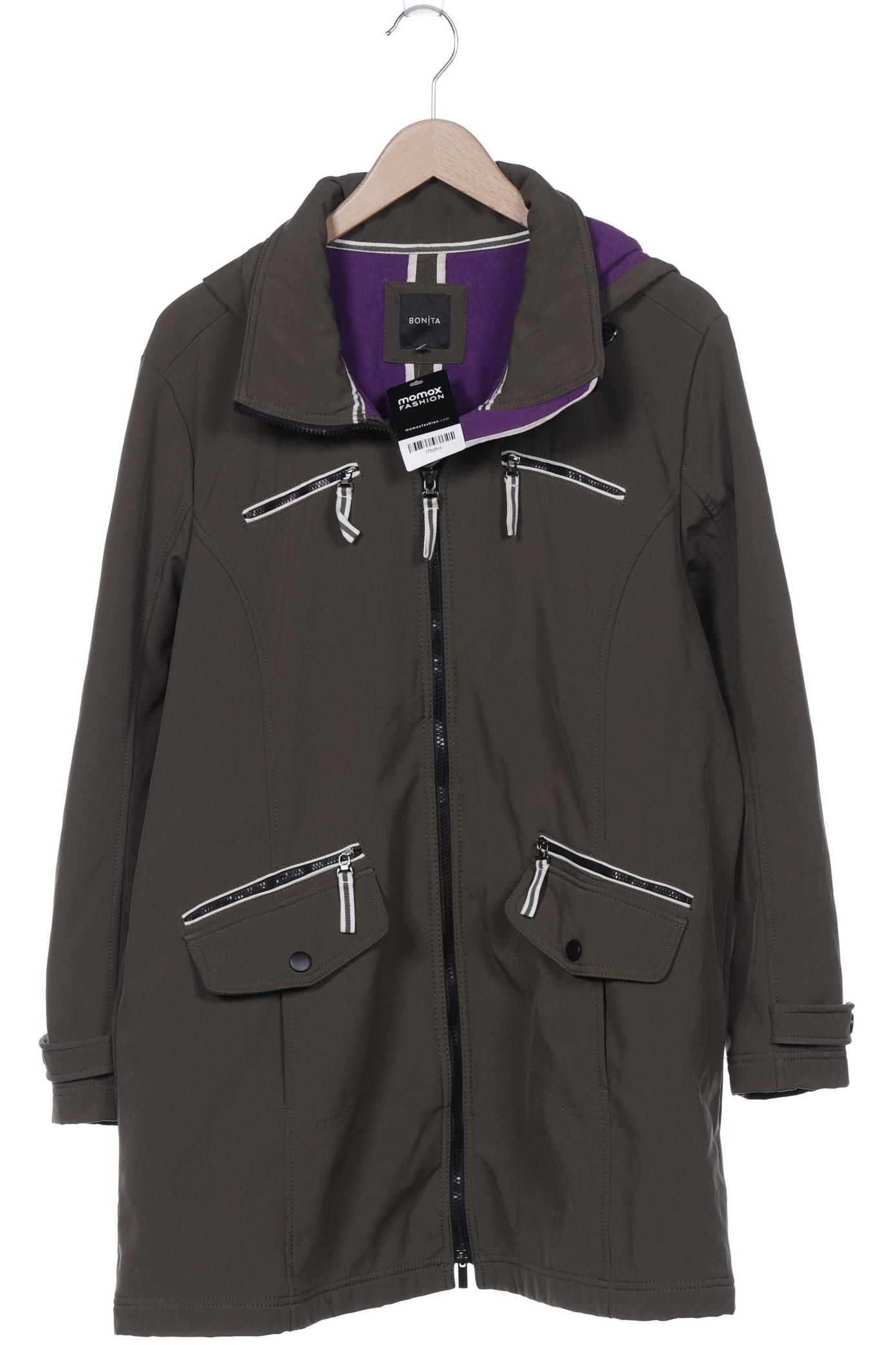 

Bonita Damen Jacke, grün, Gr. 48