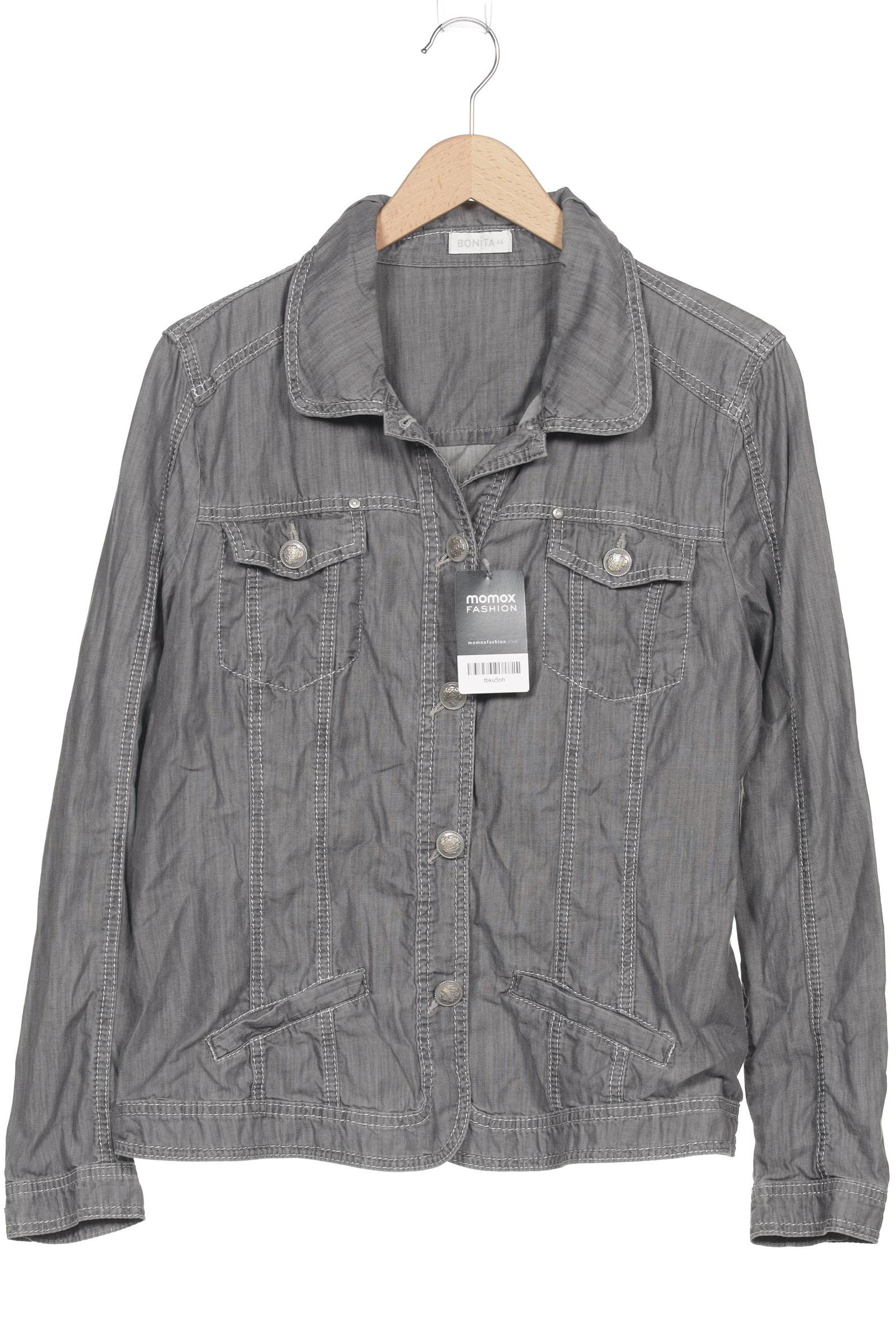 

Bonita Damen Jacke, grau, Gr. 44