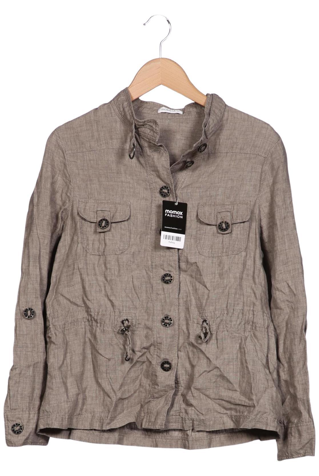 

Bonita Damen Jacke, beige, Gr. 42