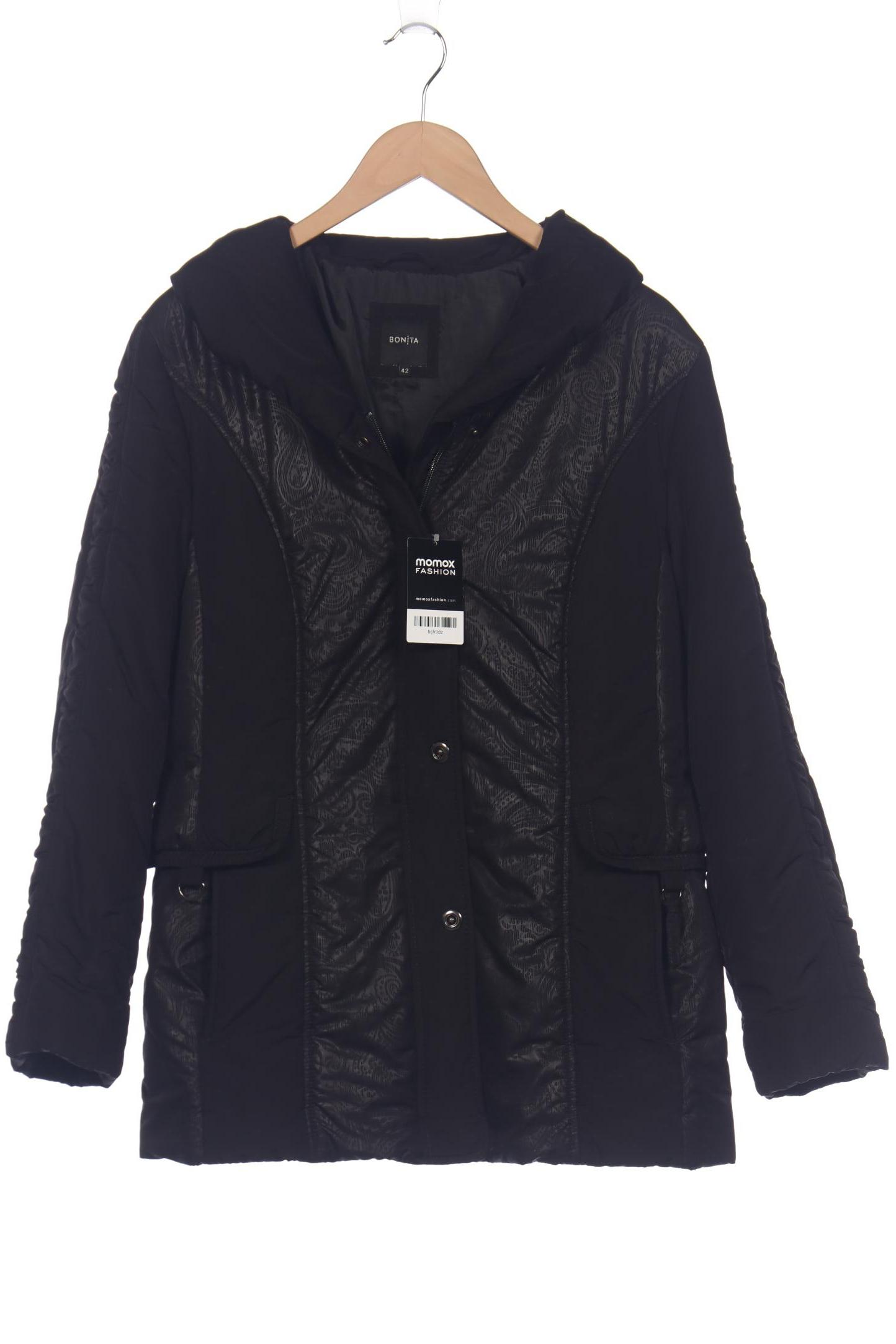 

Bonita Damen Jacke, schwarz, Gr. 42