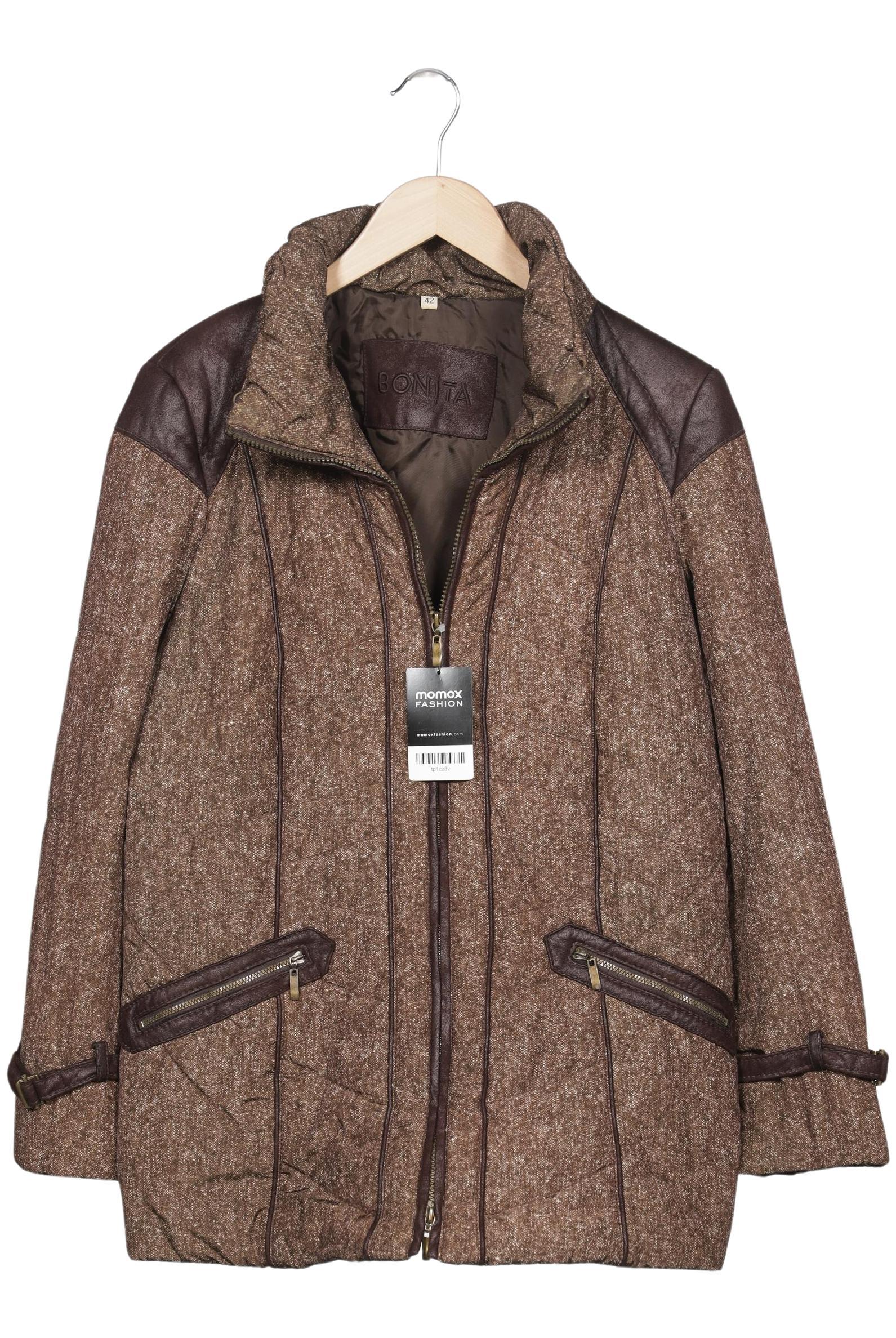 

Bonita Damen Jacke, braun, Gr. 42