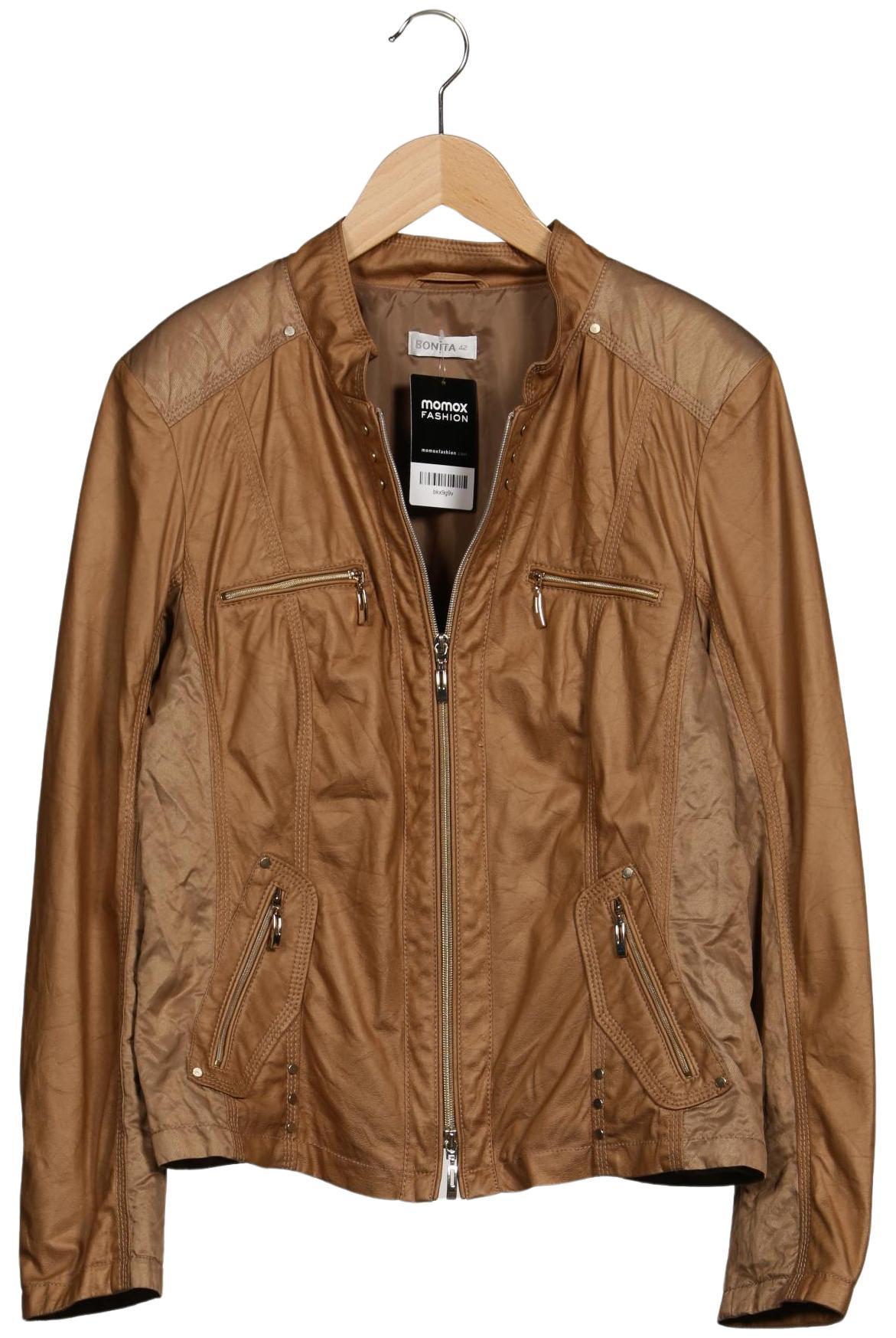 

Bonita Damen Jacke, beige, Gr. 42