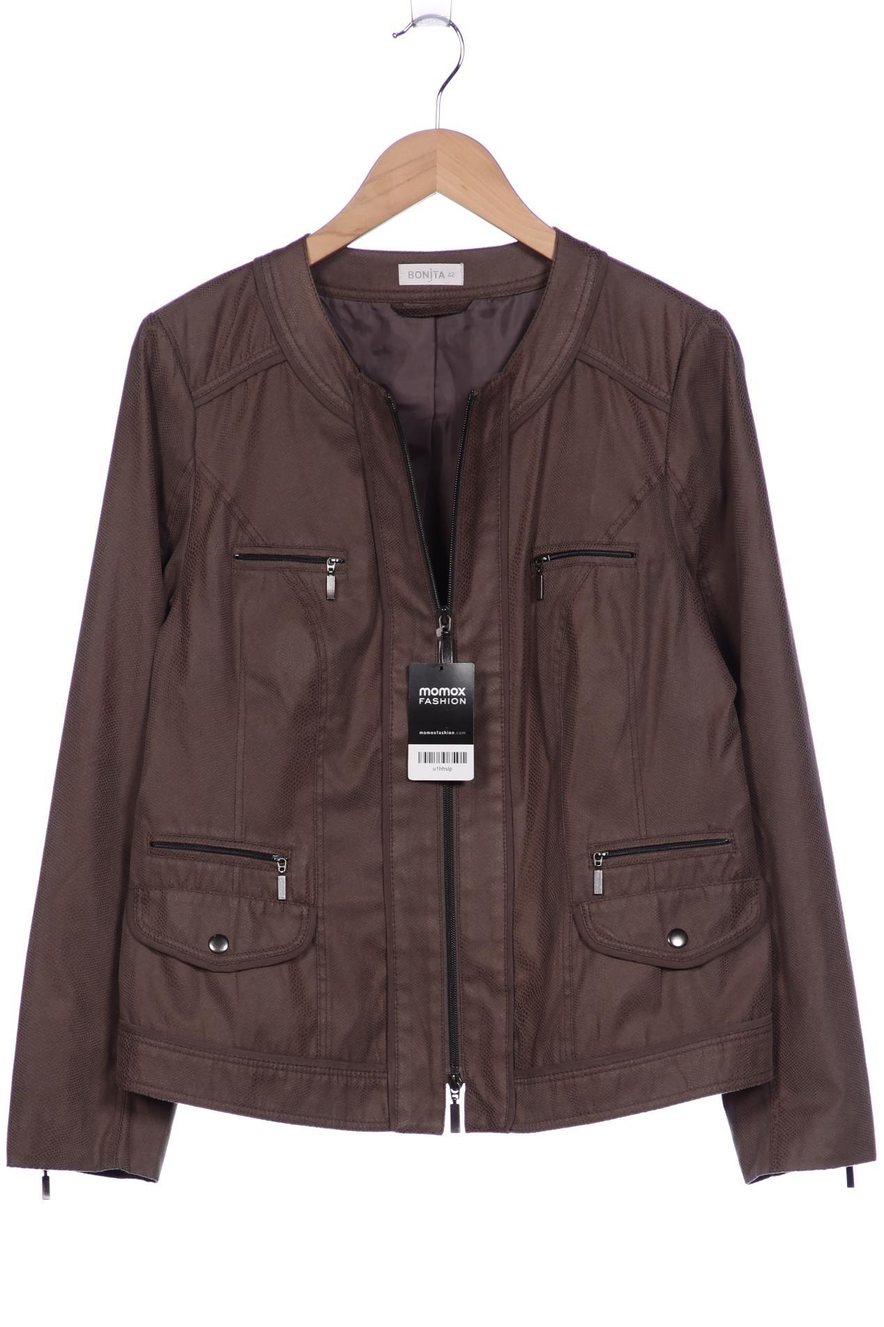 

Bonita Damen Jacke, braun, Gr. 42