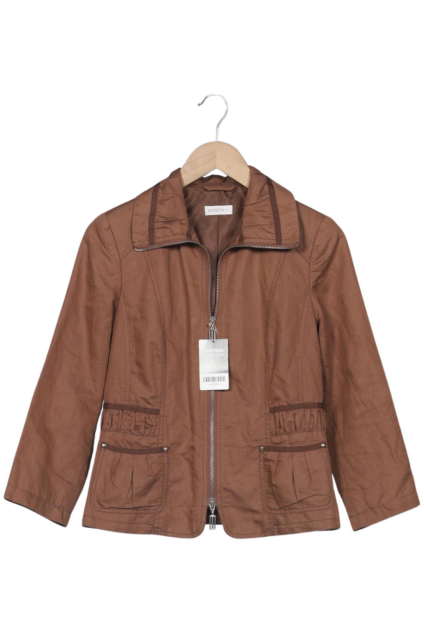 

Bonita Damen Jacke, braun, Gr. 36