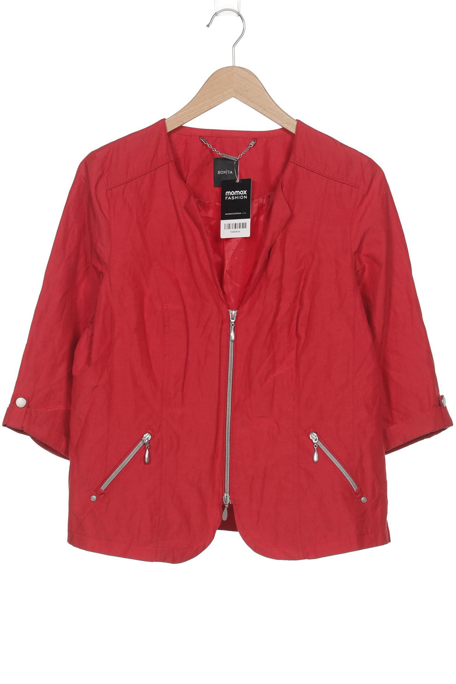 

Bonita Damen Jacke, rot, Gr. 42