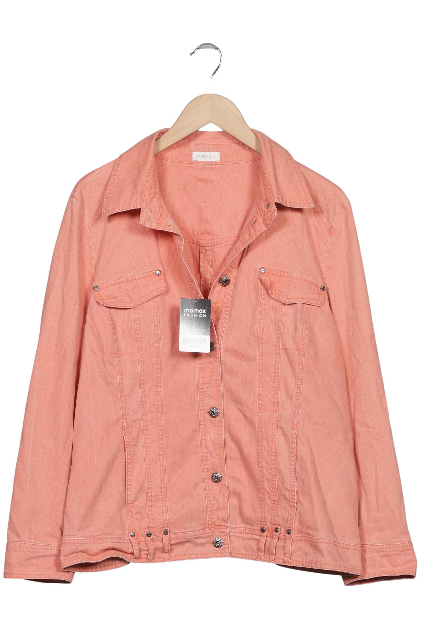

Bonita Damen Jacke, orange, Gr. 46