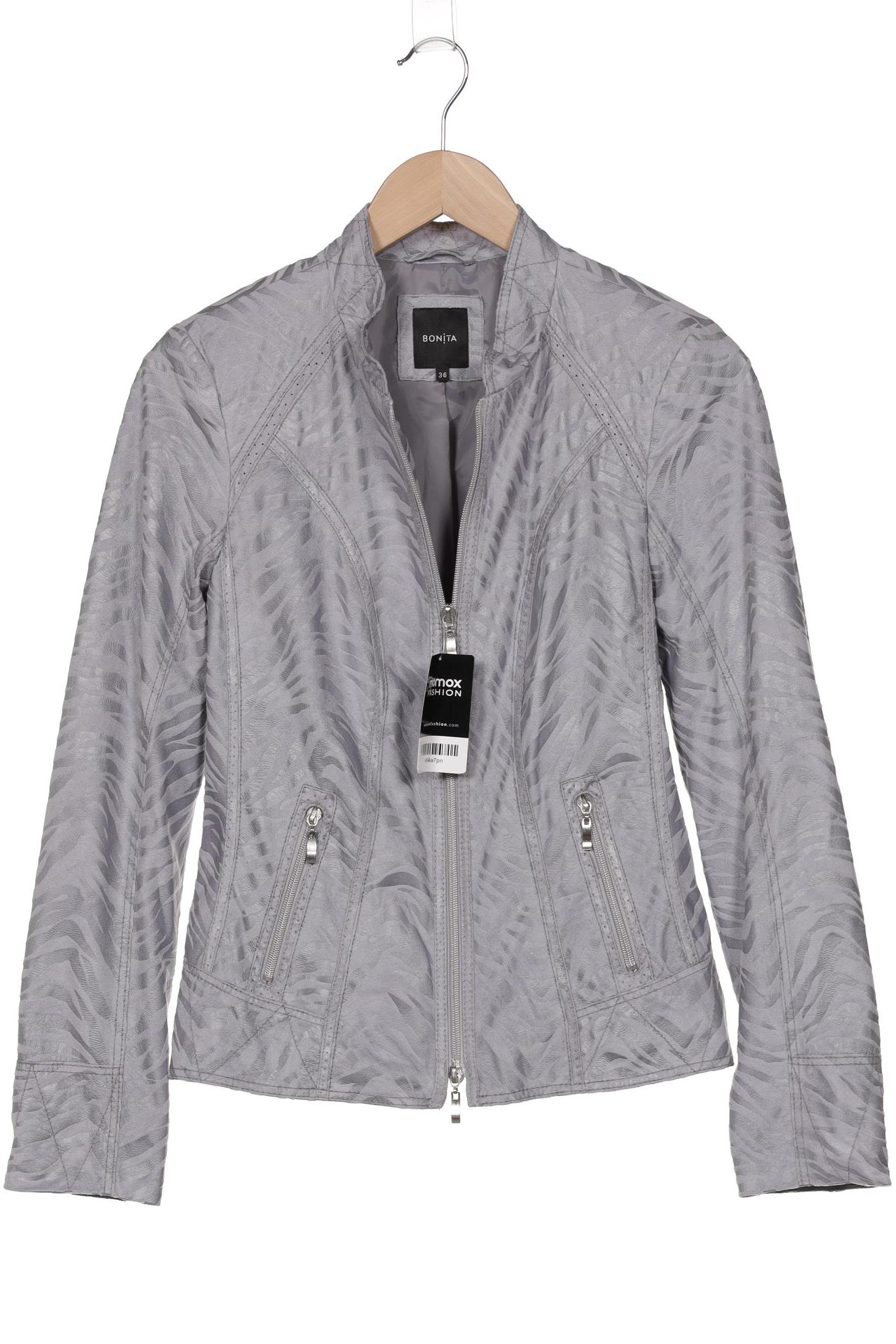 

Bonita Damen Jacke, grau, Gr. 36