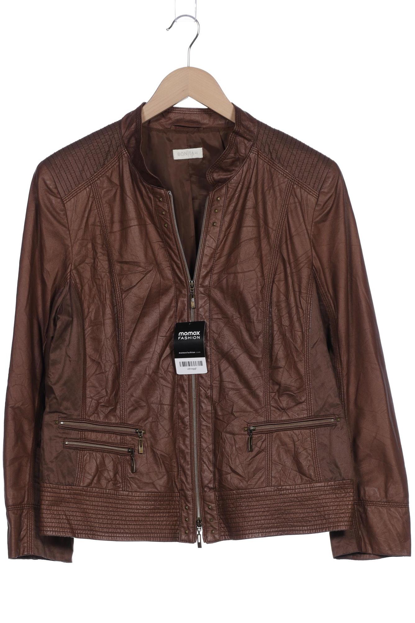 

Bonita Damen Jacke, braun, Gr. 46
