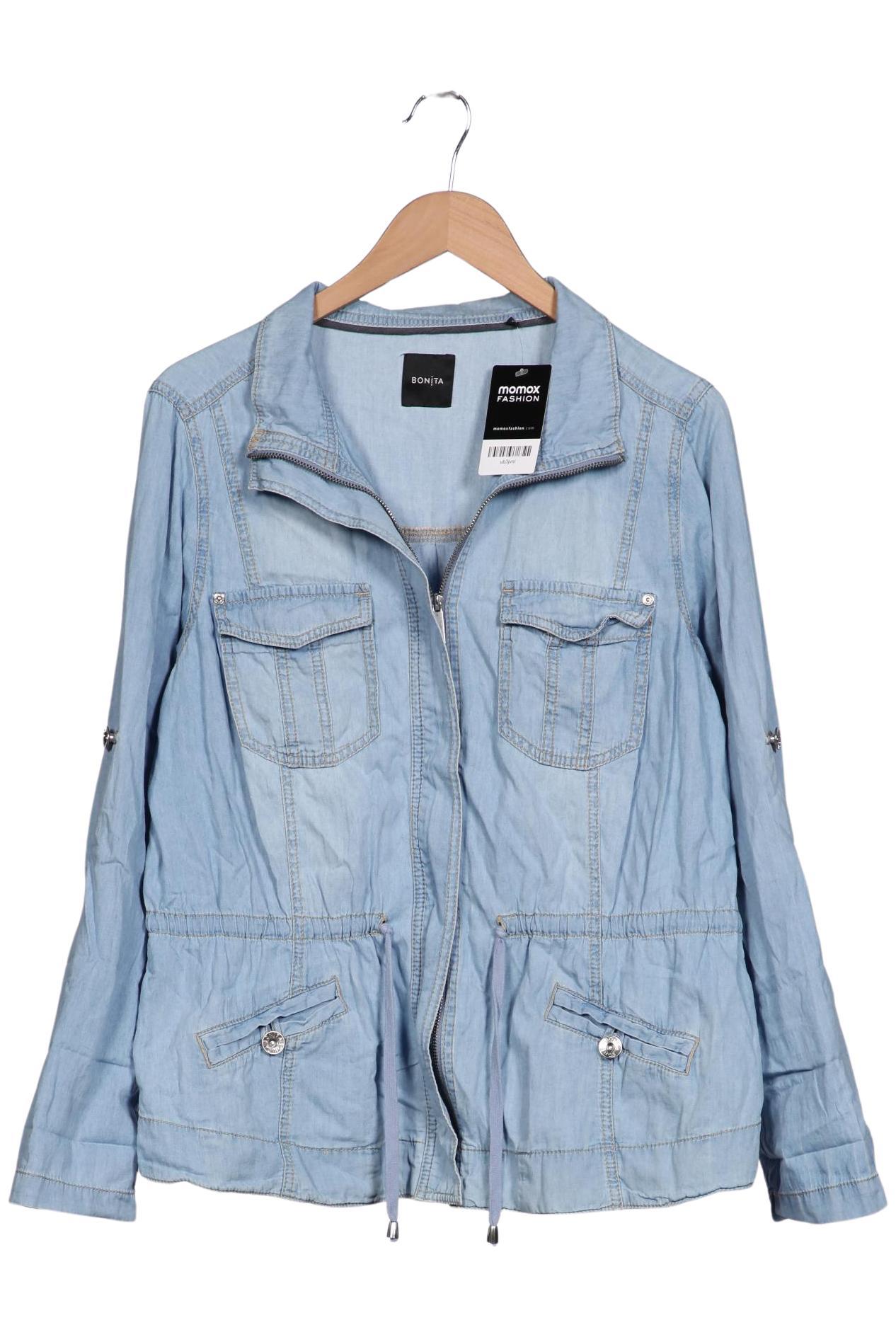 

Bonita Damen Jacke, hellblau, Gr. 44