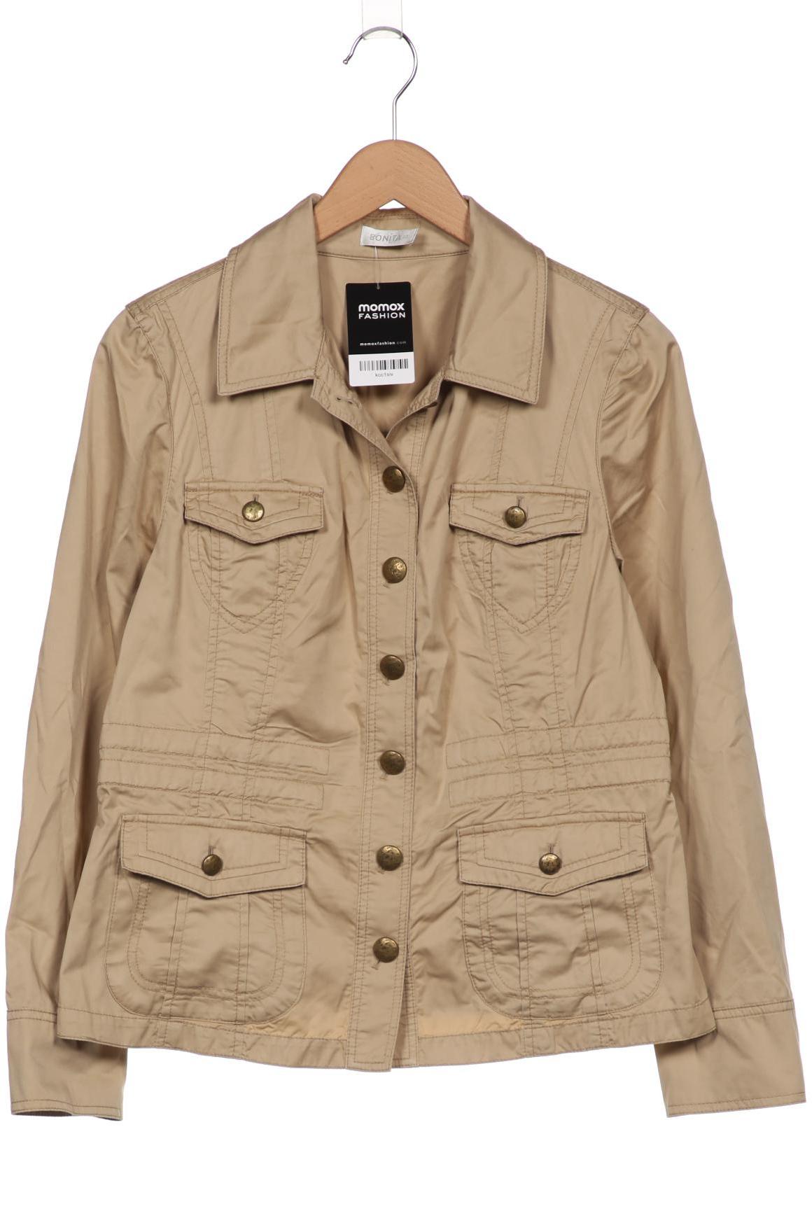 

Bonita Damen Jacke, beige, Gr. 40