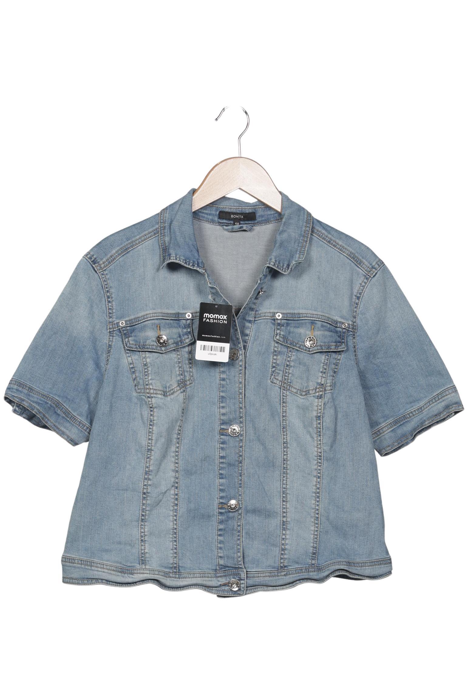 

Bonita Damen Jacke, hellblau, Gr. 48