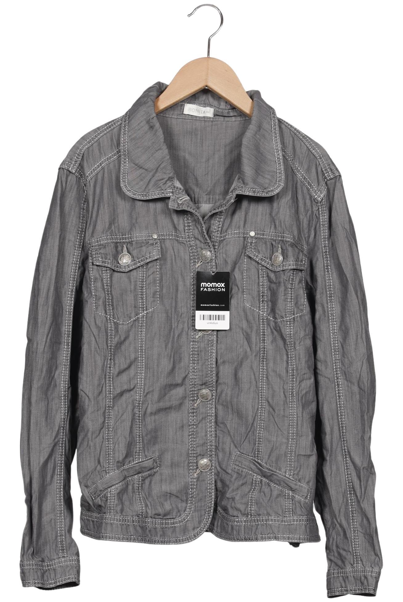 

Bonita Damen Jacke, grau, Gr. 44