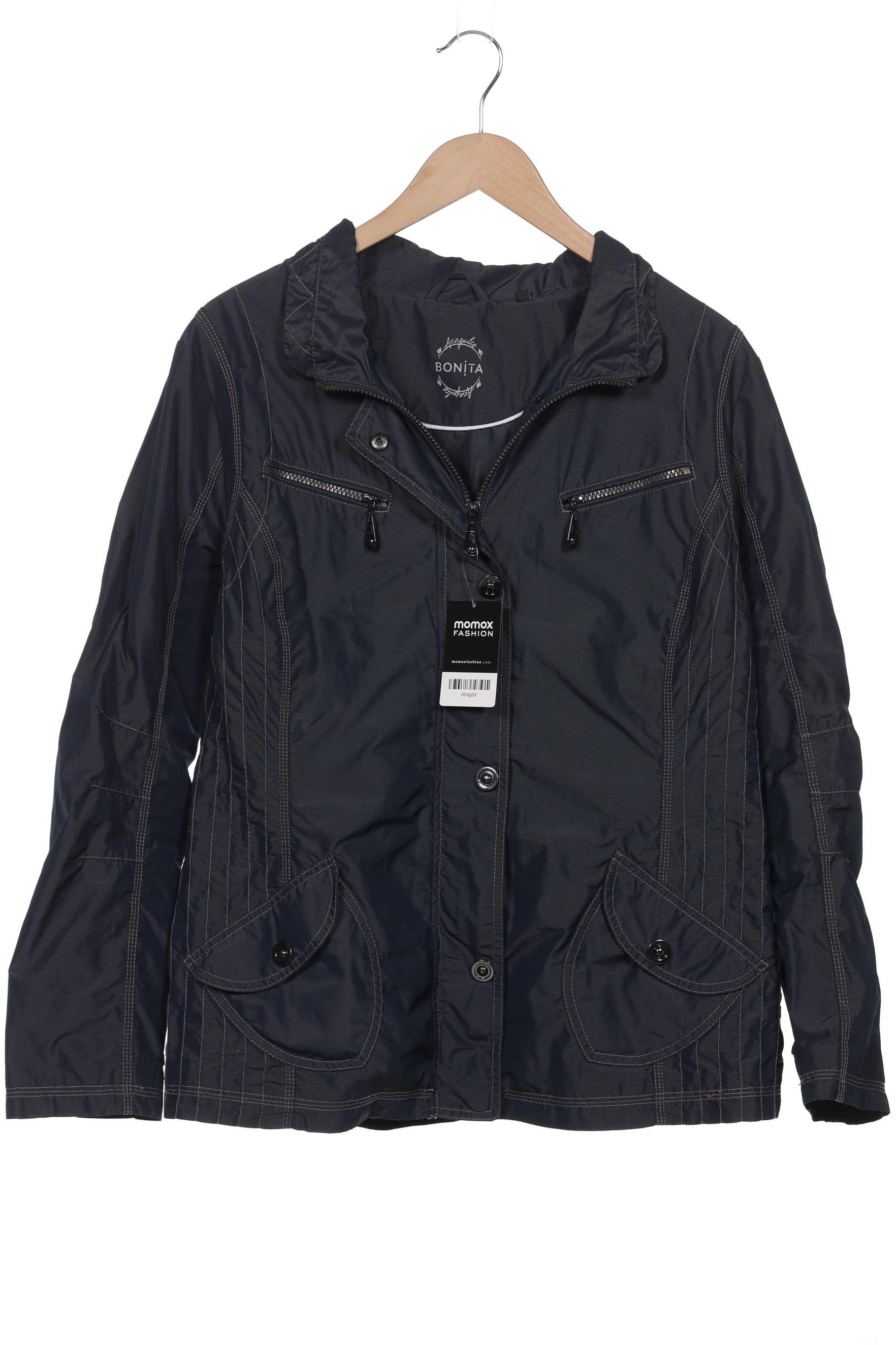 

Bonita Damen Jacke, marineblau, Gr. 46