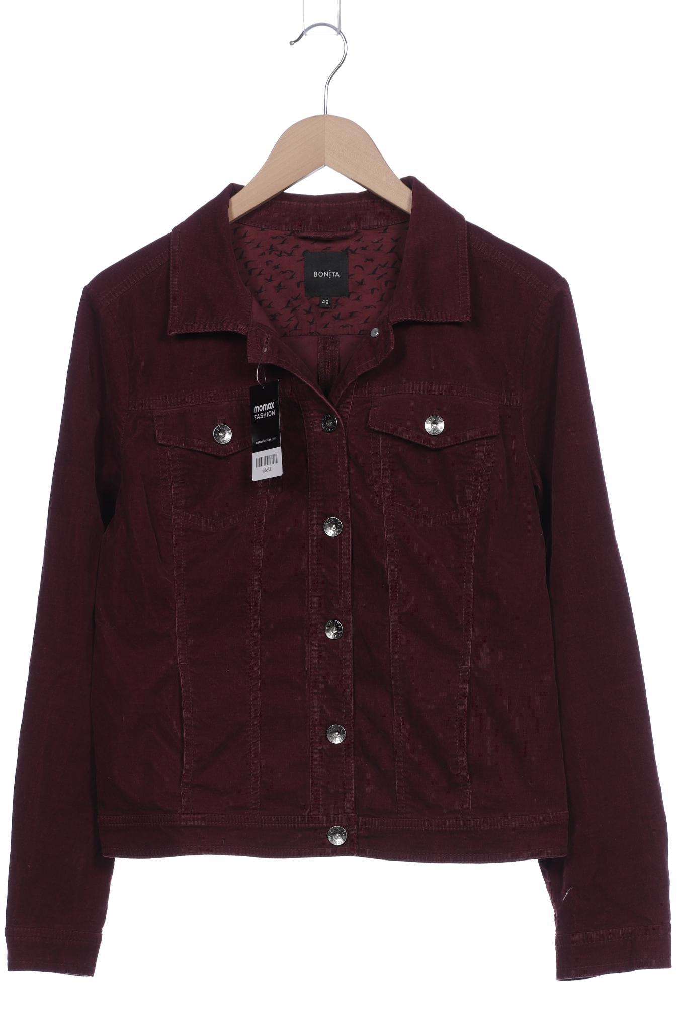 

Bonita Damen Jacke, bordeaux, Gr. 42