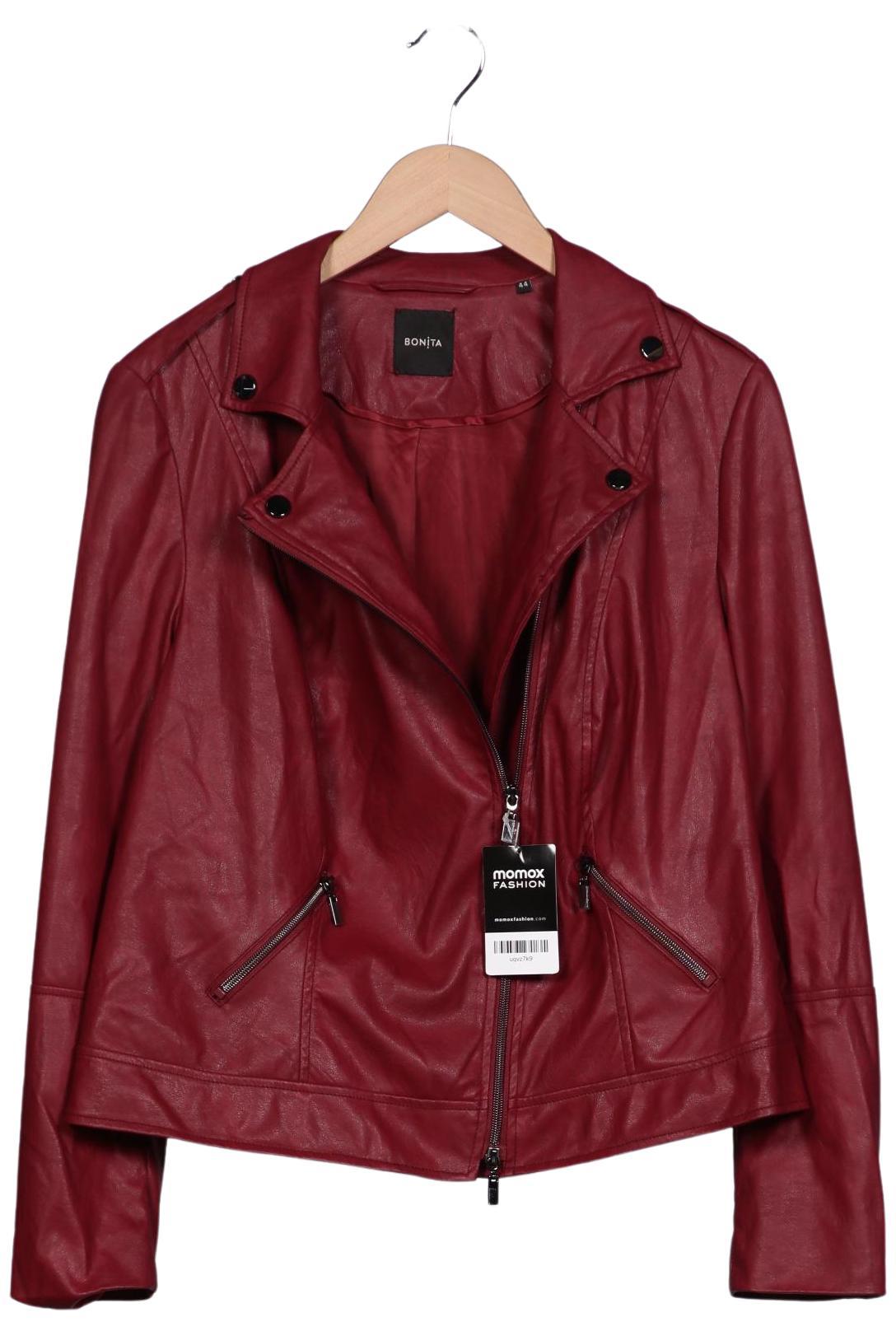

Bonita Damen Jacke, bordeaux, Gr. 44