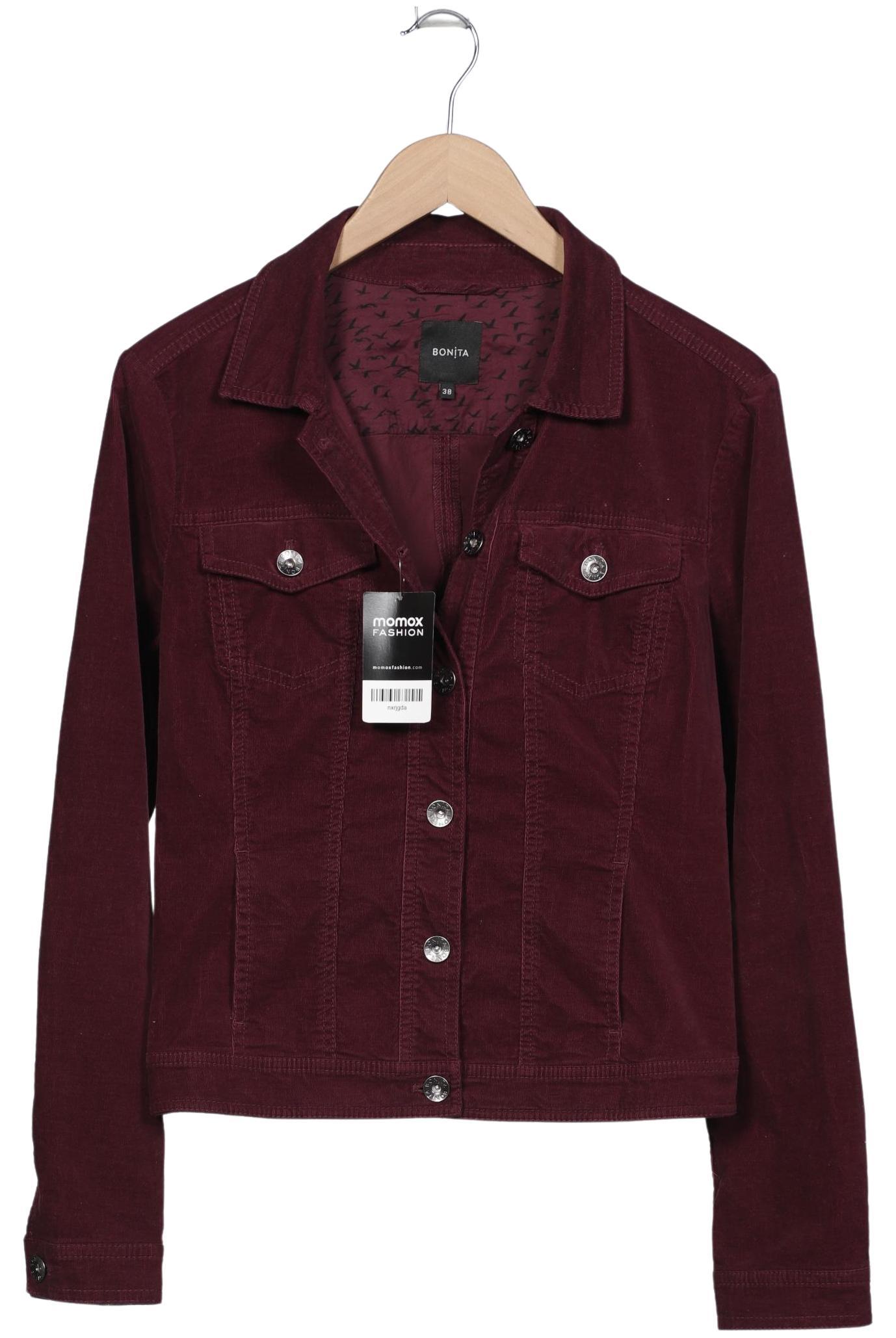 

Bonita Damen Jacke, bordeaux, Gr. 38